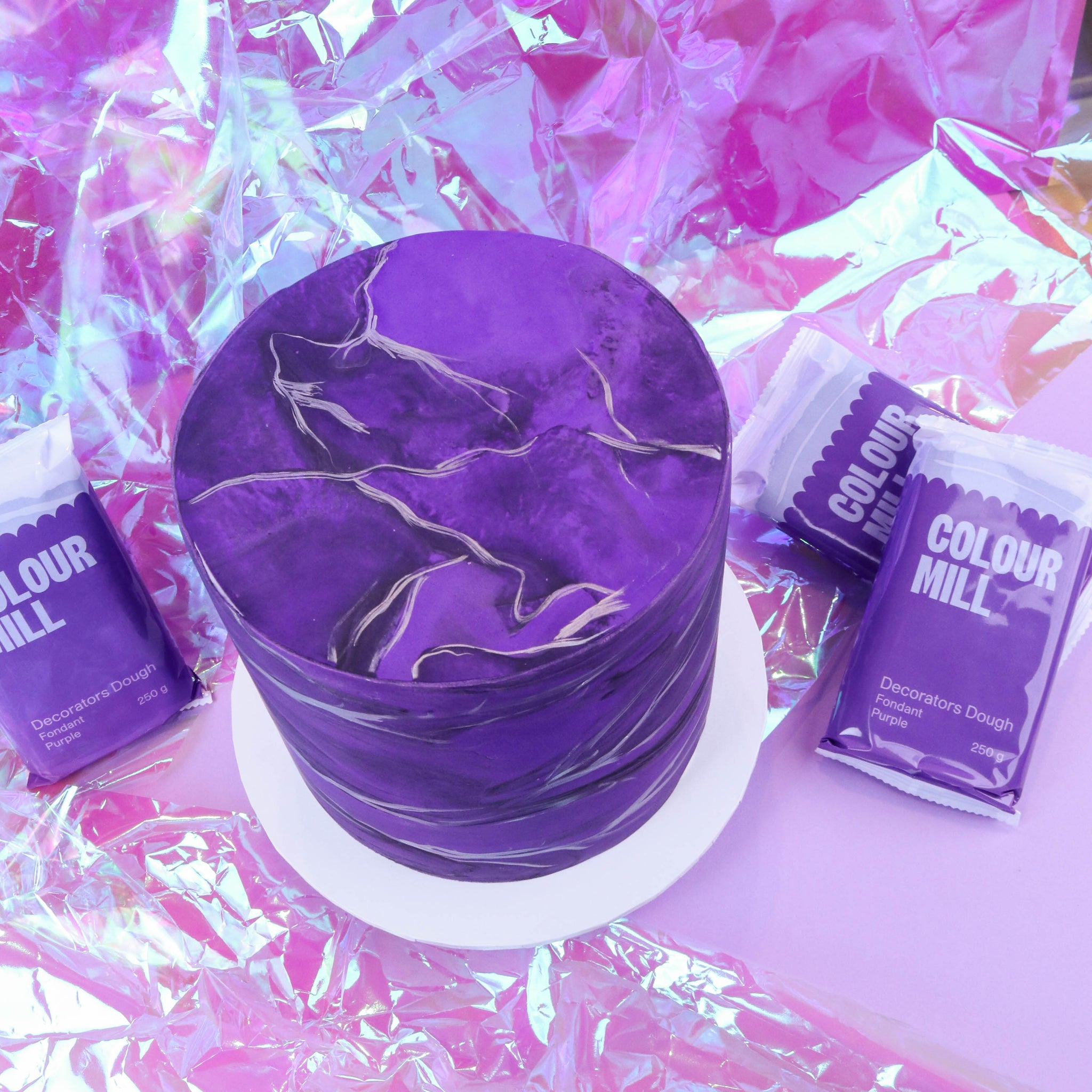 US Purple - Decorators Dough