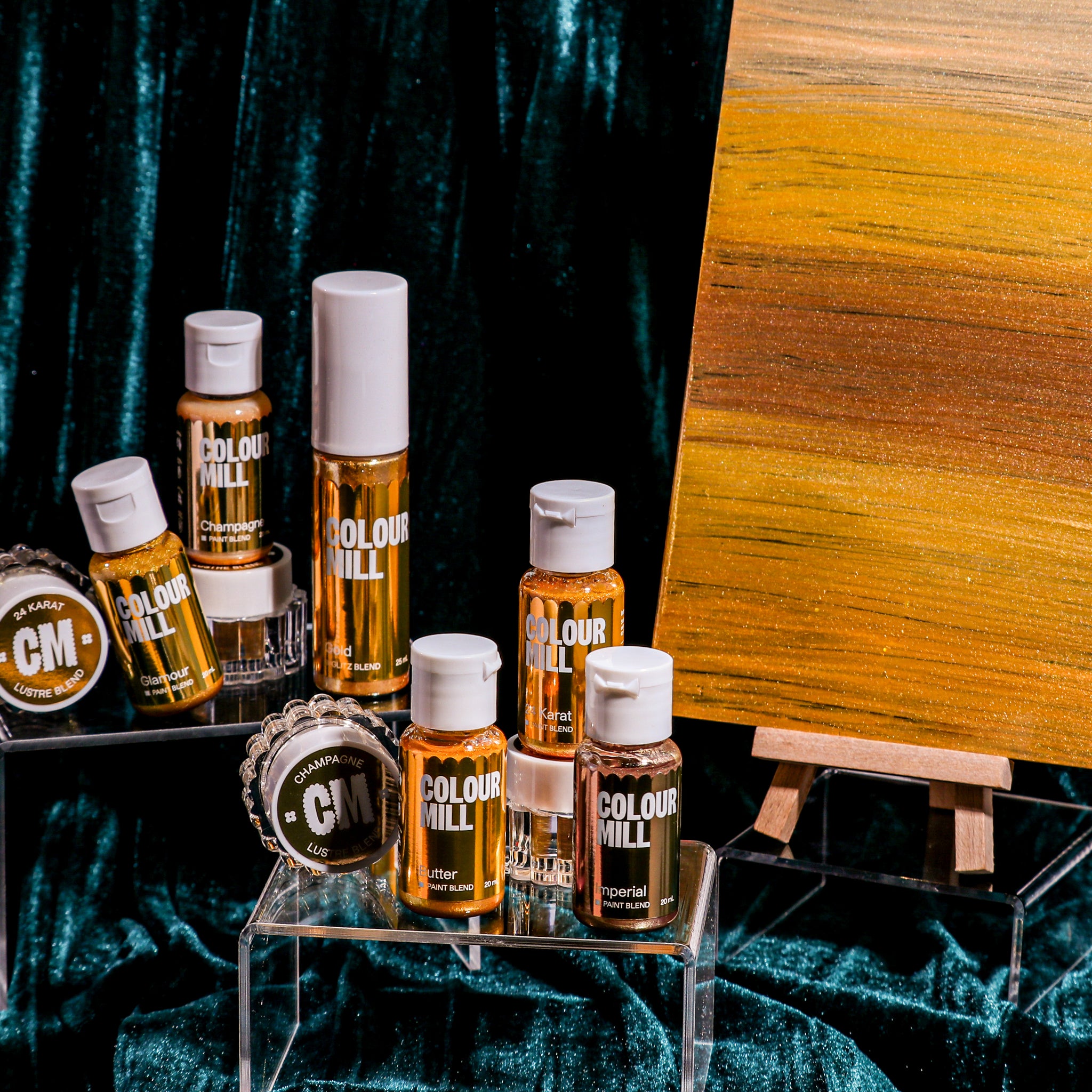 Glamour - Metallic Paint Blend