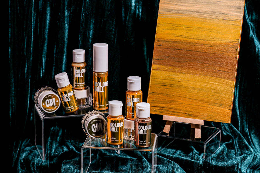 Butter - Metallic Paint Blend