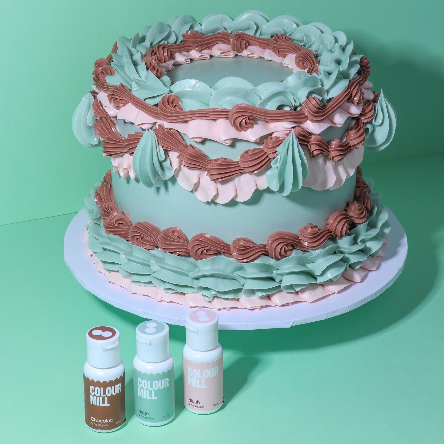 EU Trending Trio — Chocolate, Sage & Blush