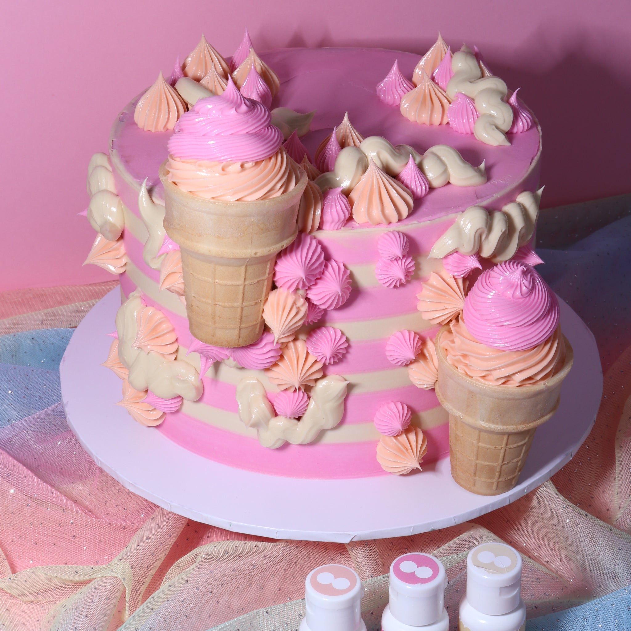 Trending Trio — Sand, Peach & Candy
