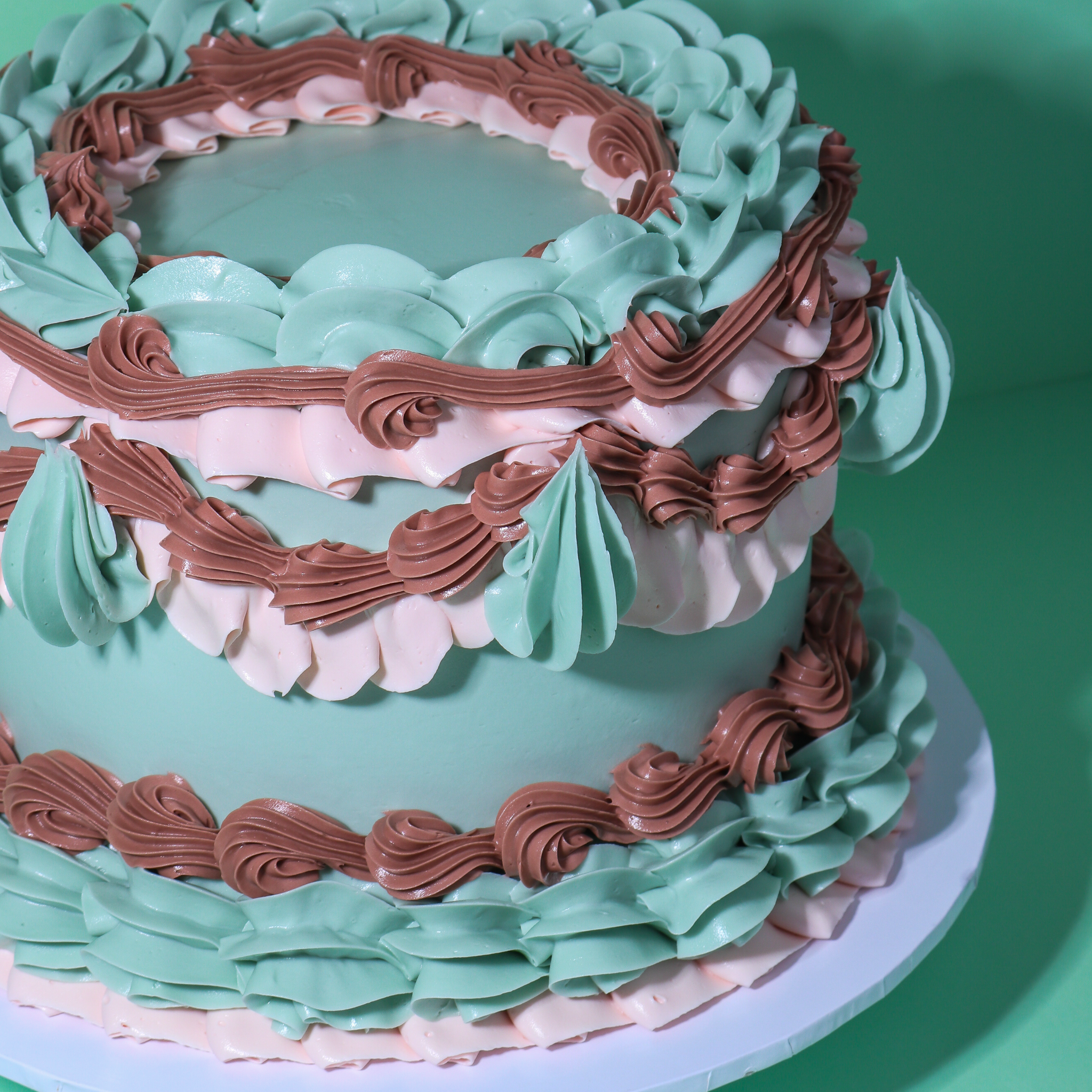 Trending Trio — Chocolate, Sage & Blush