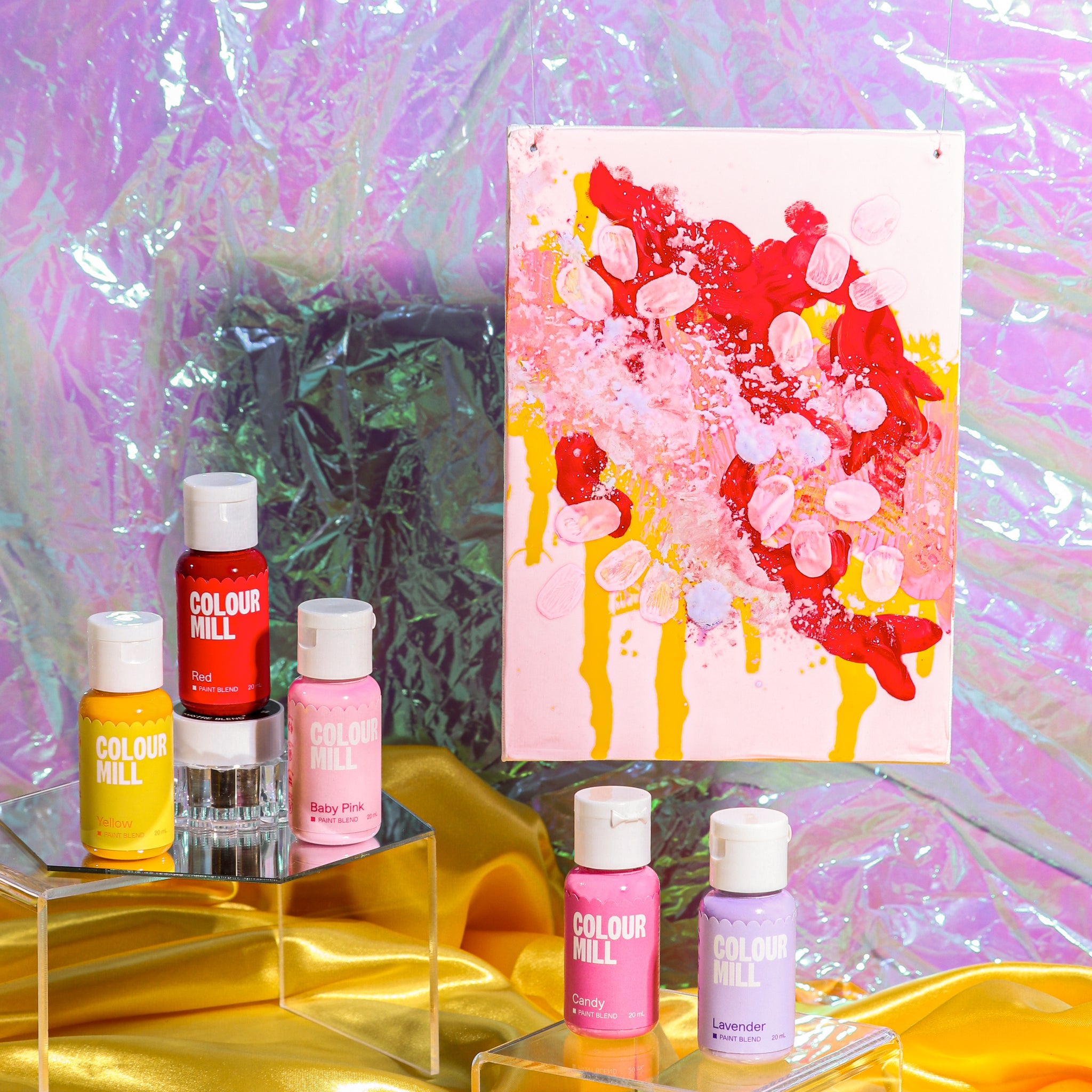 UK Candy - Matte Paint Blend