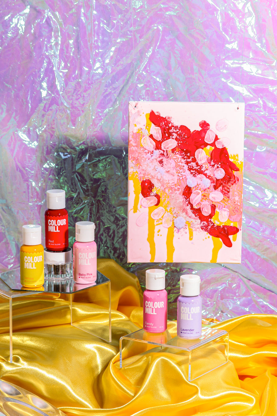 UK Lavender - Matte Paint Blend