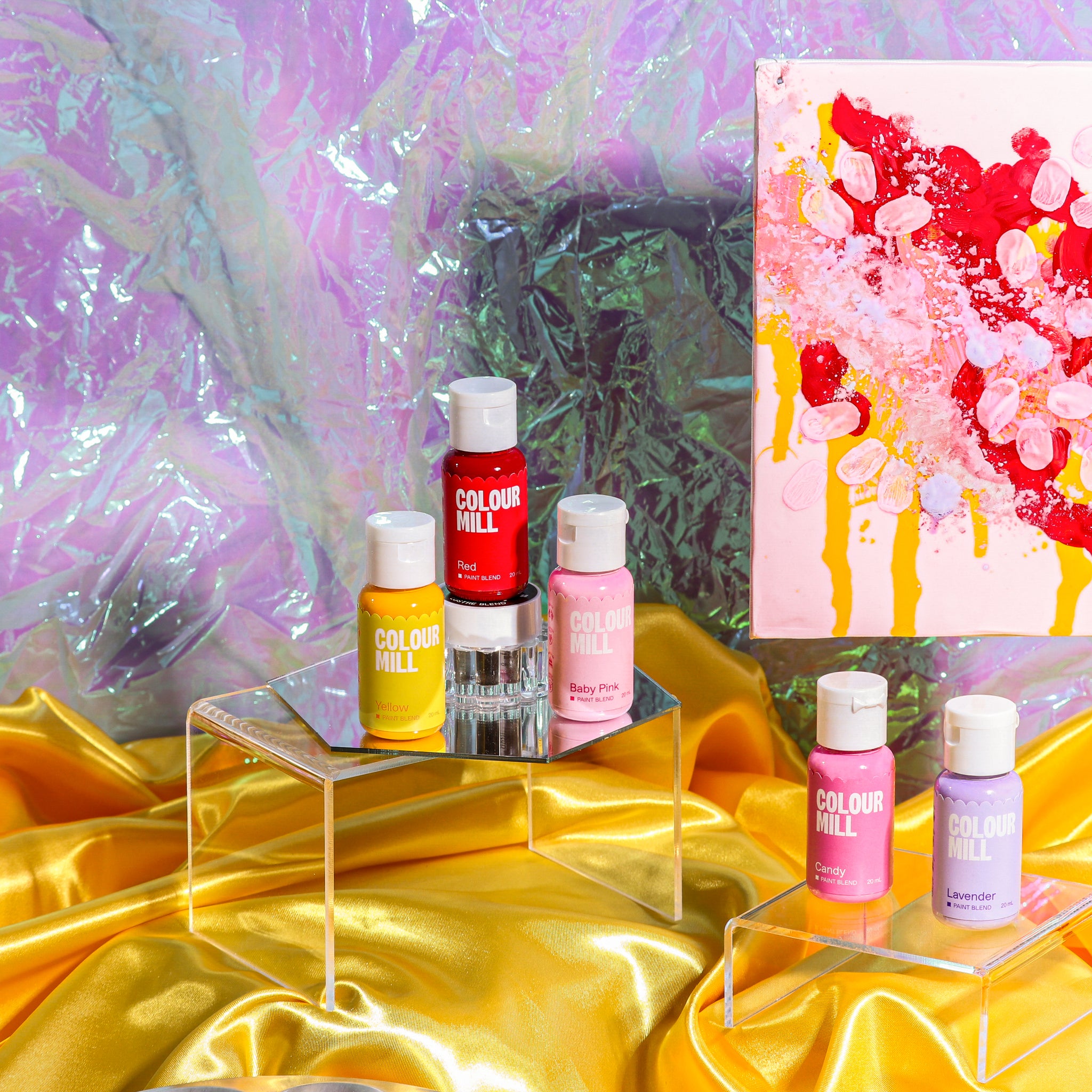 UK Candy - Matte Paint Blend