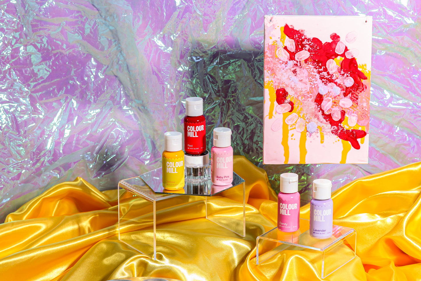 UK Candy - Matte Paint Blend