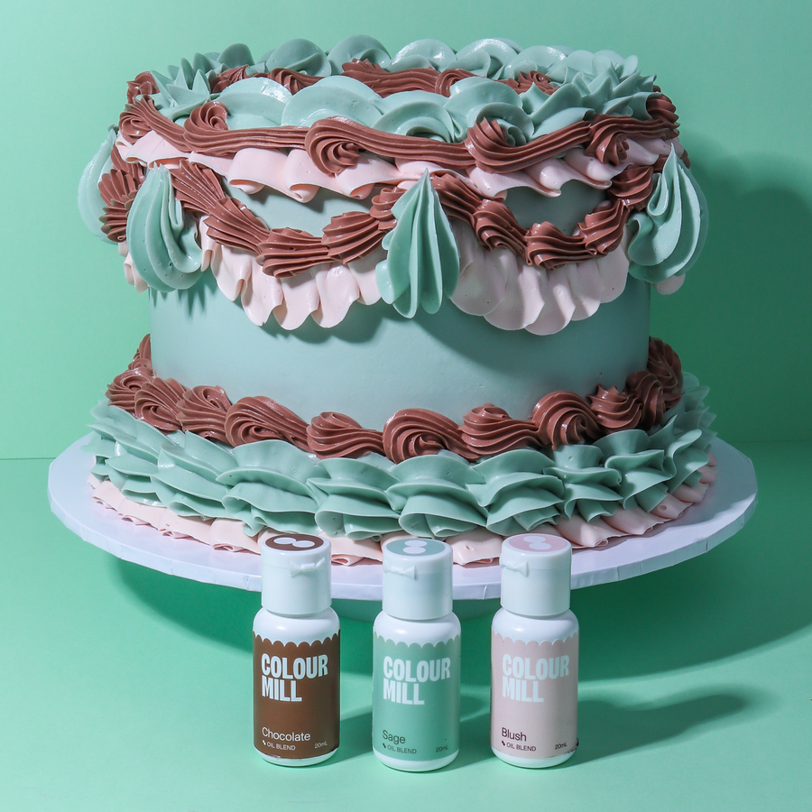 EU Trending Trio — Chocolate, Sage & Blush