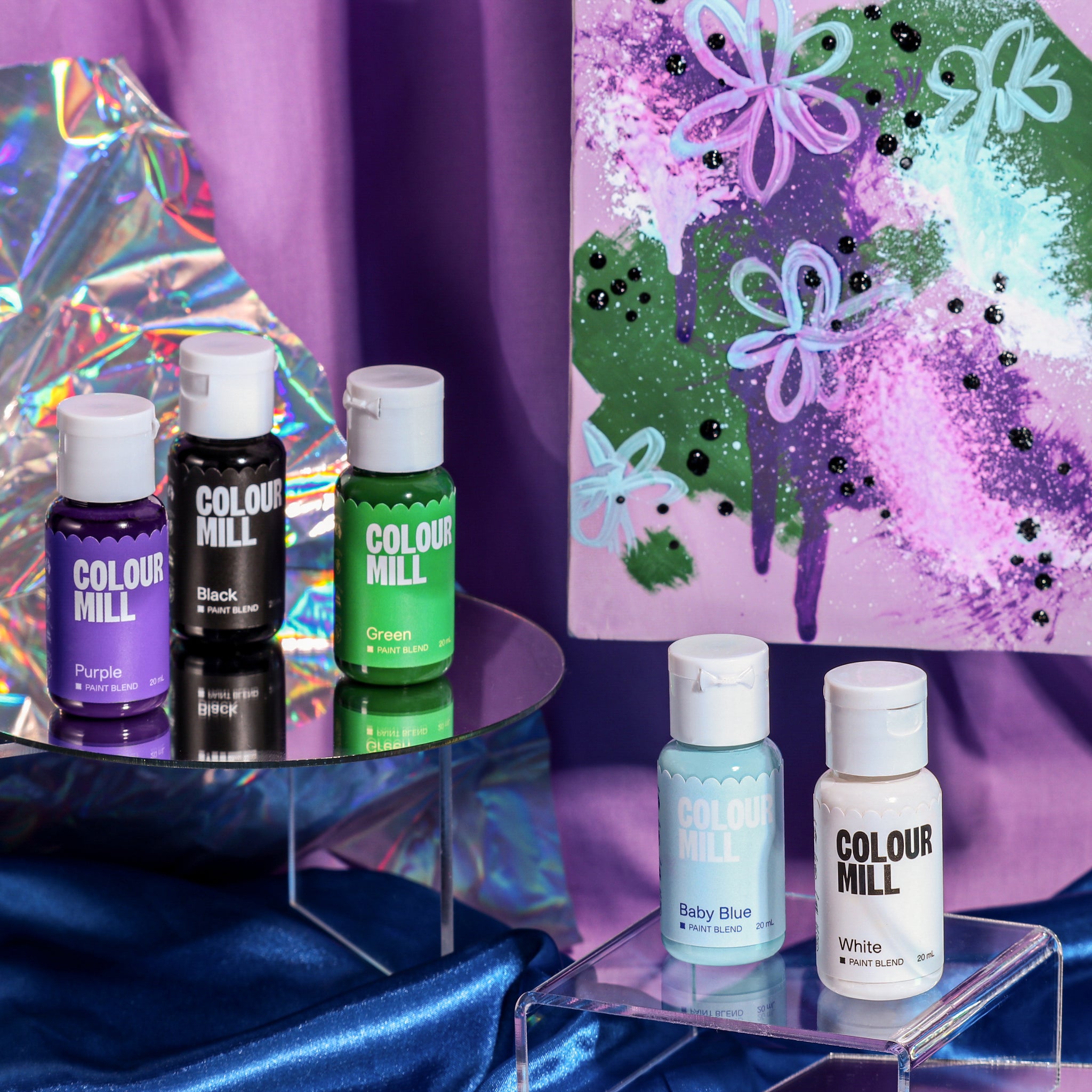 US Black - Matte Paint Blend