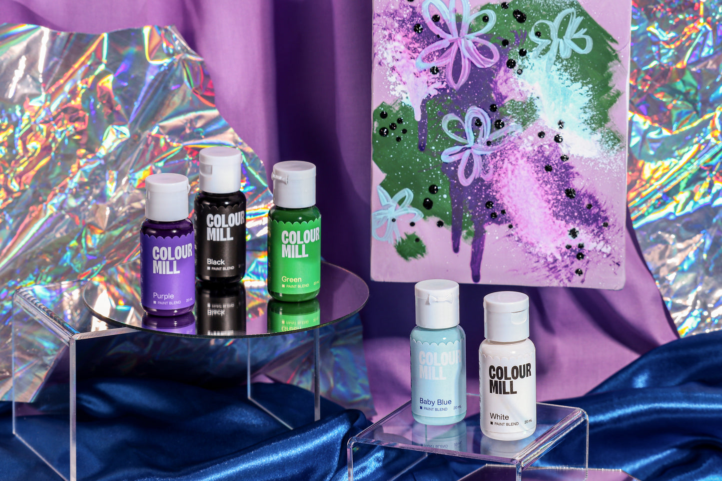 US Black - Matte Paint Blend