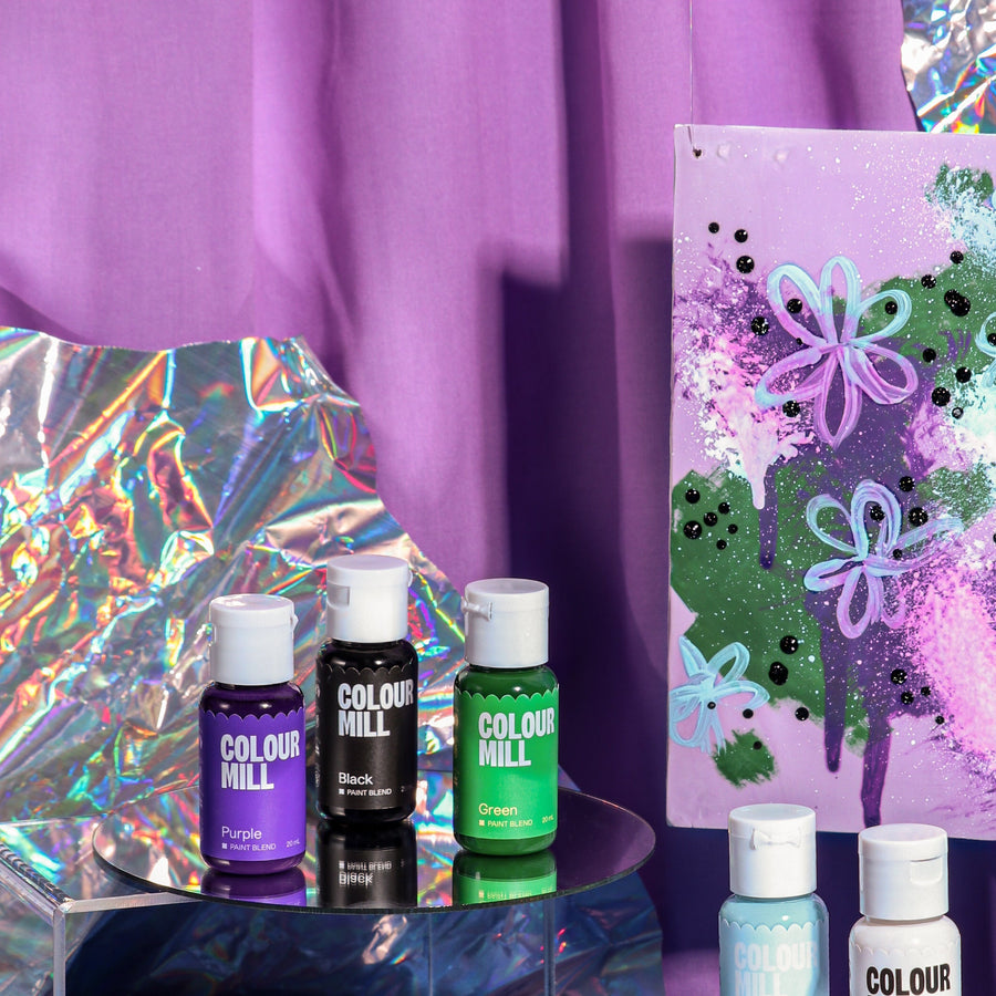 Purple - Matte Paint Blend