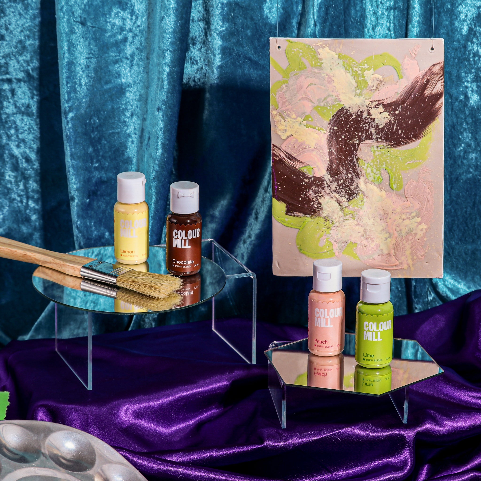 Peach - Matte Paint Blend