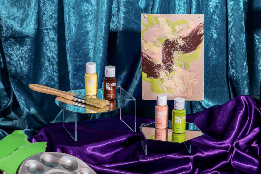 Peach - Matte Paint Blend