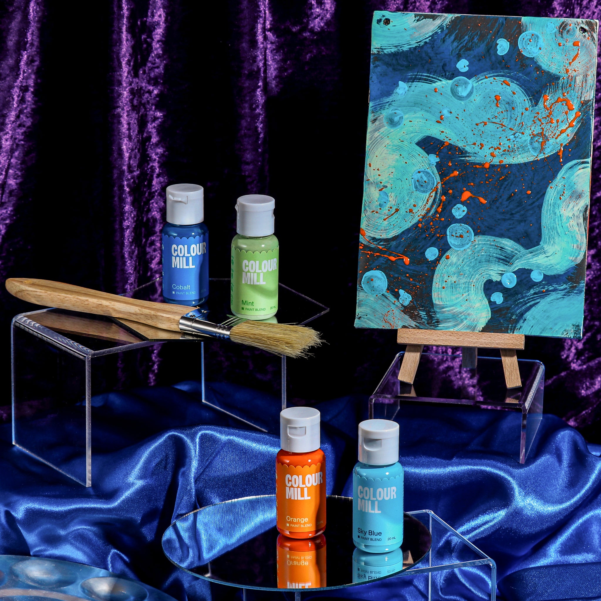 Cobalt - Matte Paint Blend