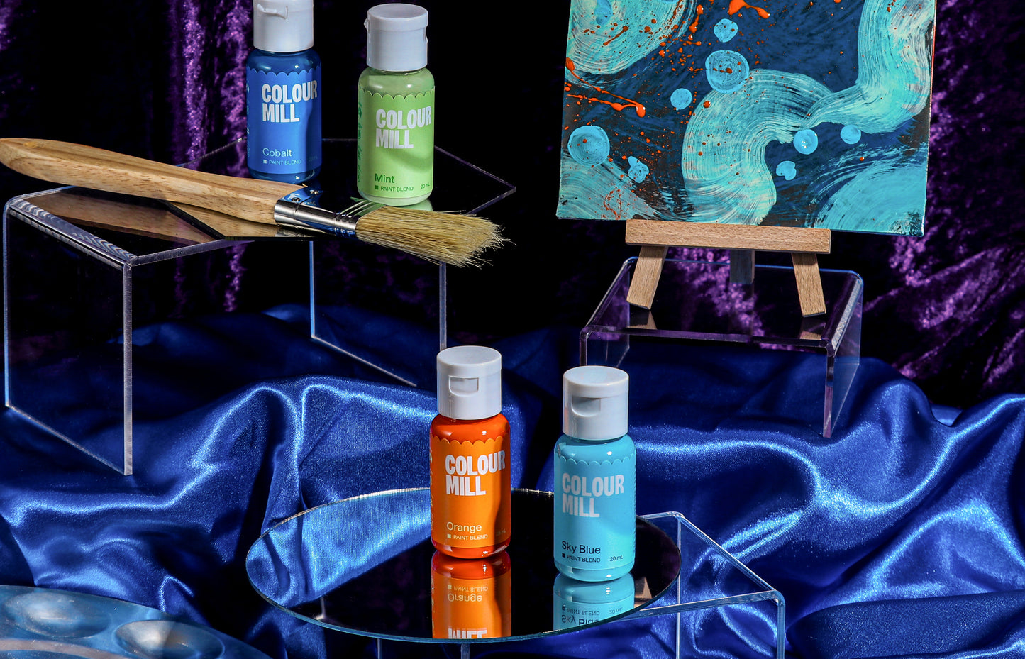 Sky Blue - Matte Paint Blend