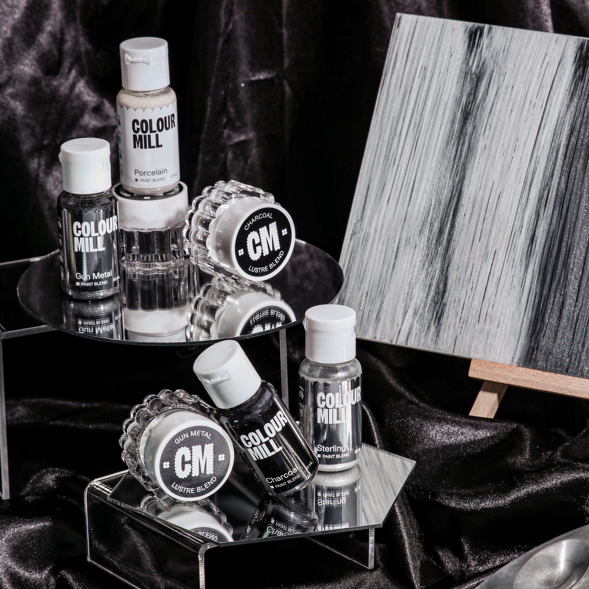 Gun Metal - Metallic Paint Blend