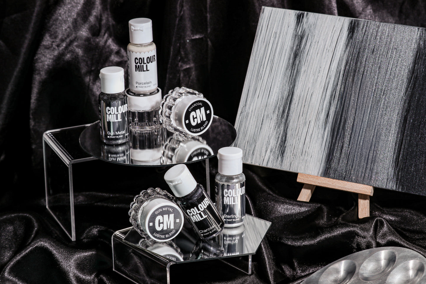 Gun Metal - Metallic Paint Blend