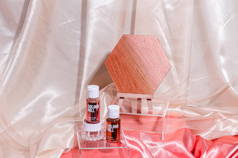 Rose Gold - Metallic Paint Blend