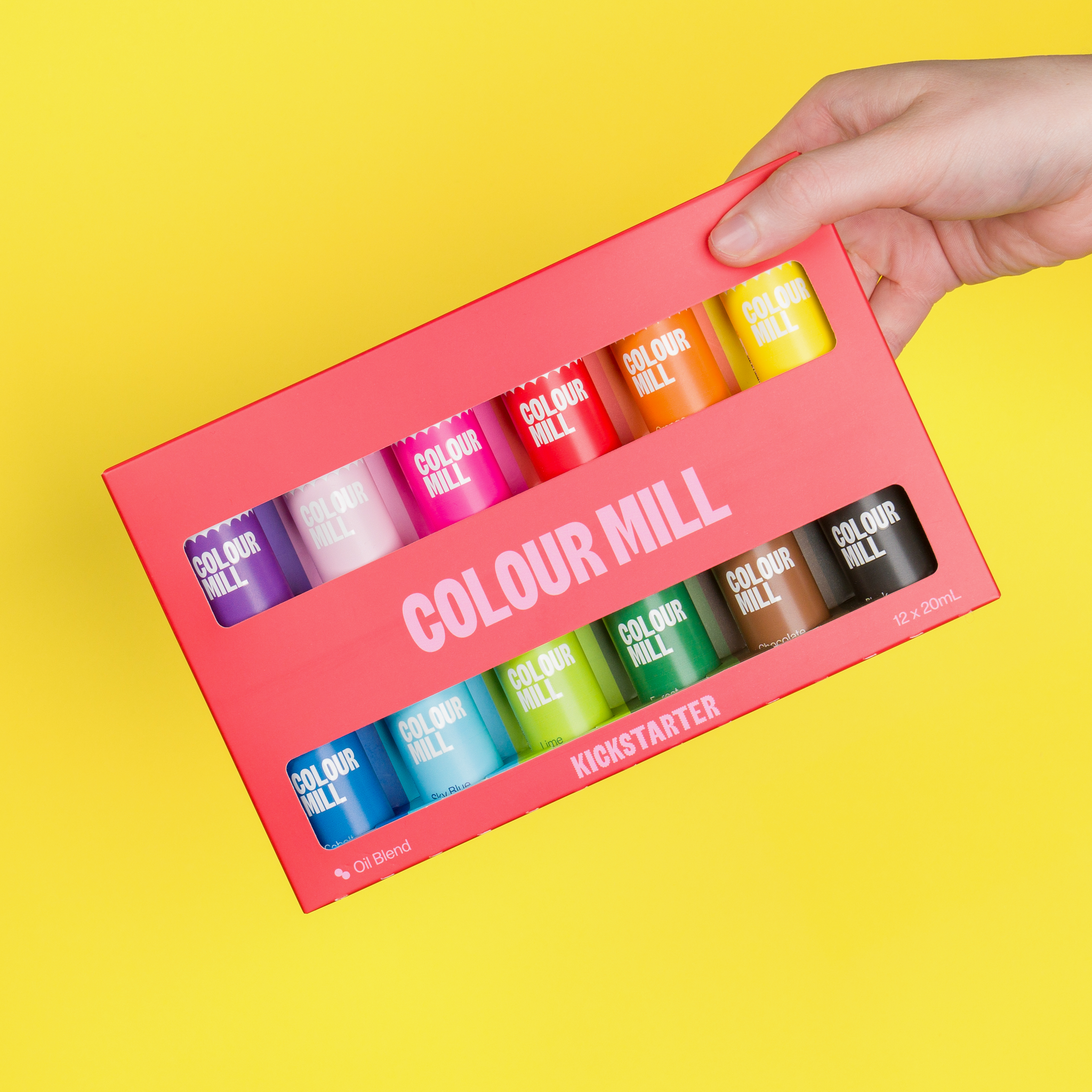 Kickstarter Pack - Oil Blend