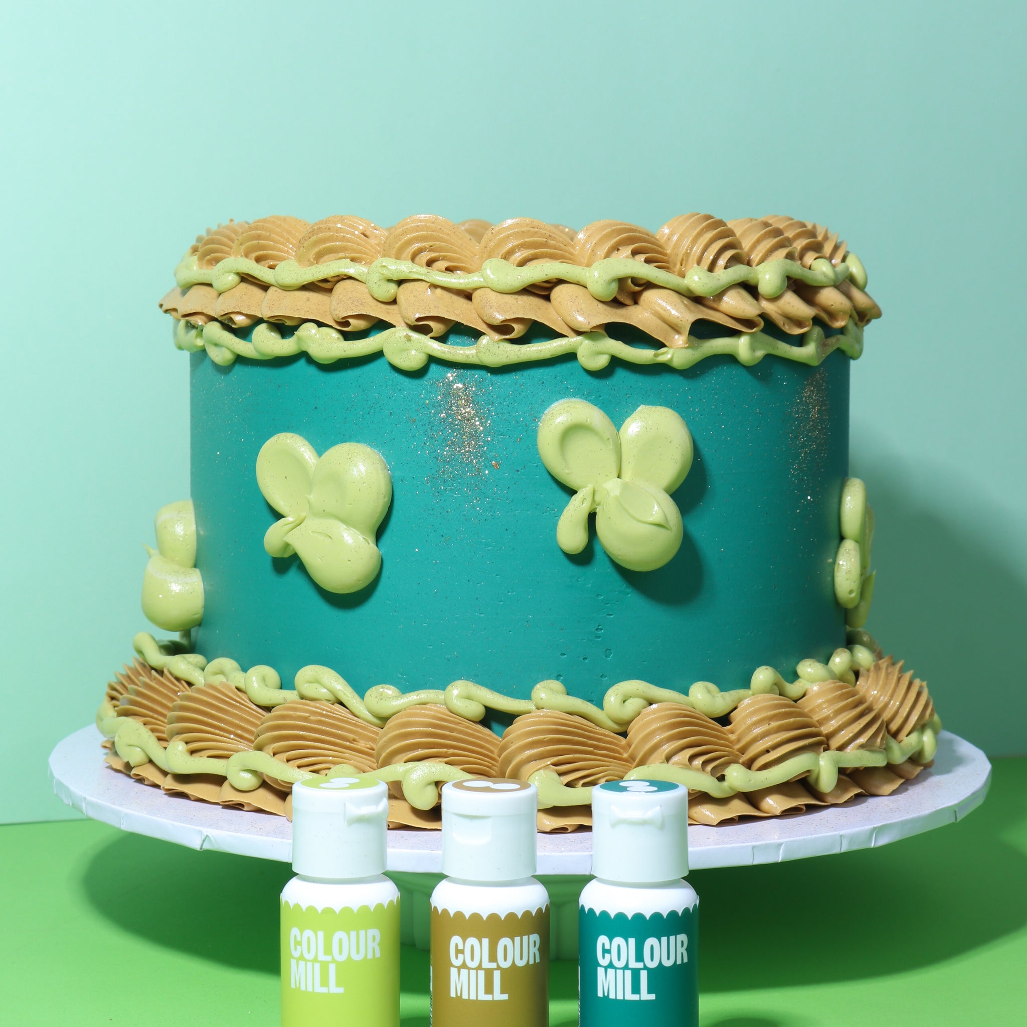 Colour Mill Kiwi Oil Blend oil based food colouring 