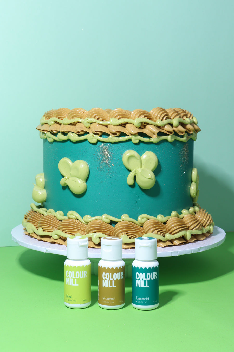 Colour Mill Kiwi Oil Blend oil based food colouring 