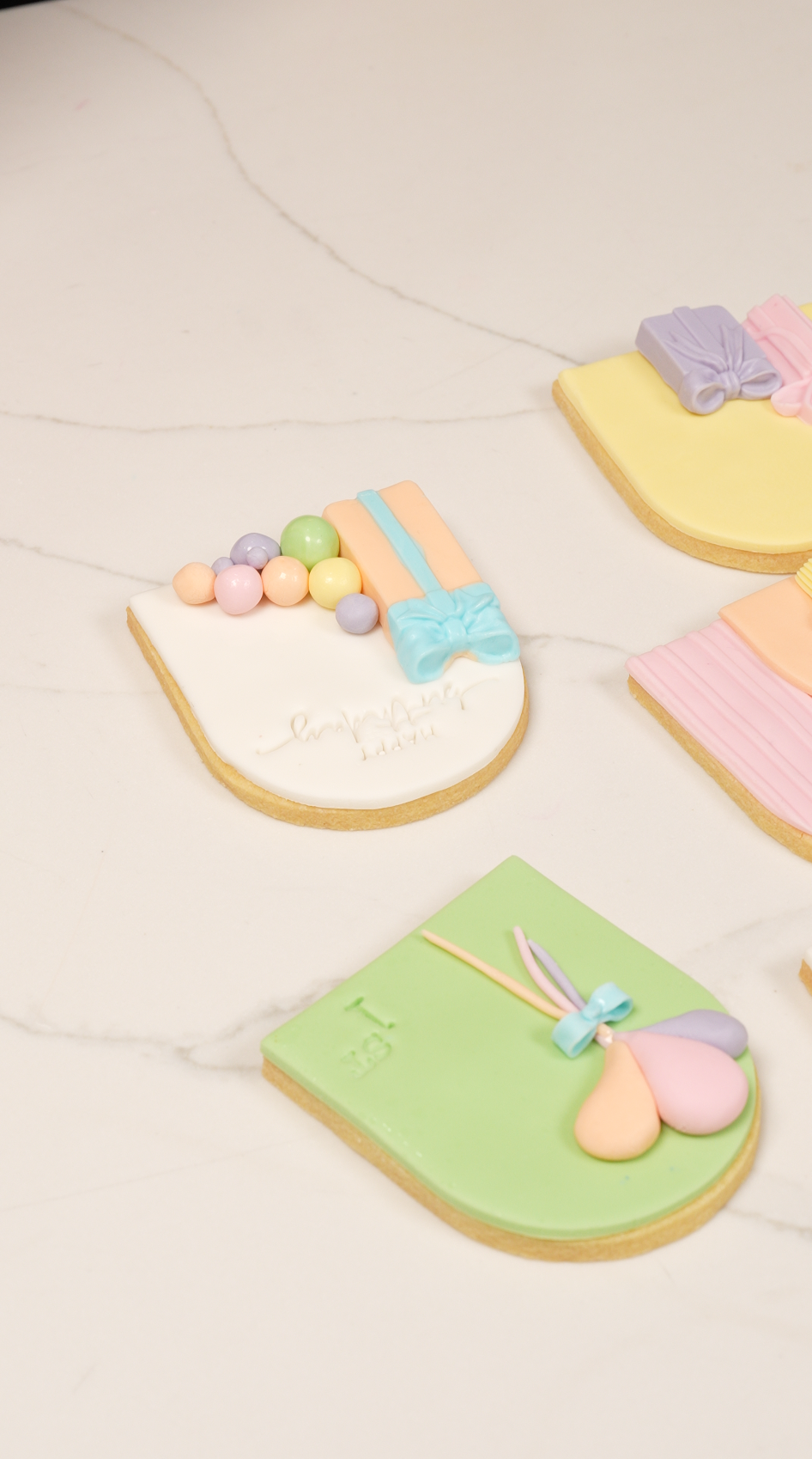 Colour Mill water based food colouring lavender purple aqua blend 