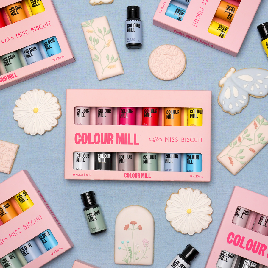 US Miss Biscuit x Colour Mill Pack - Aqua Blend