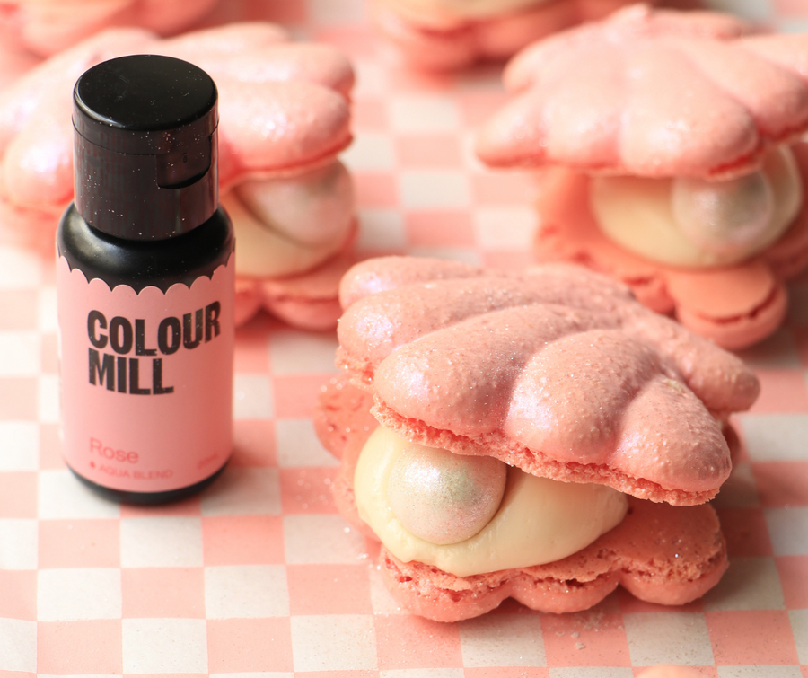 Colour Mill | A Pastry Chef's 3 Macaron Must Do's