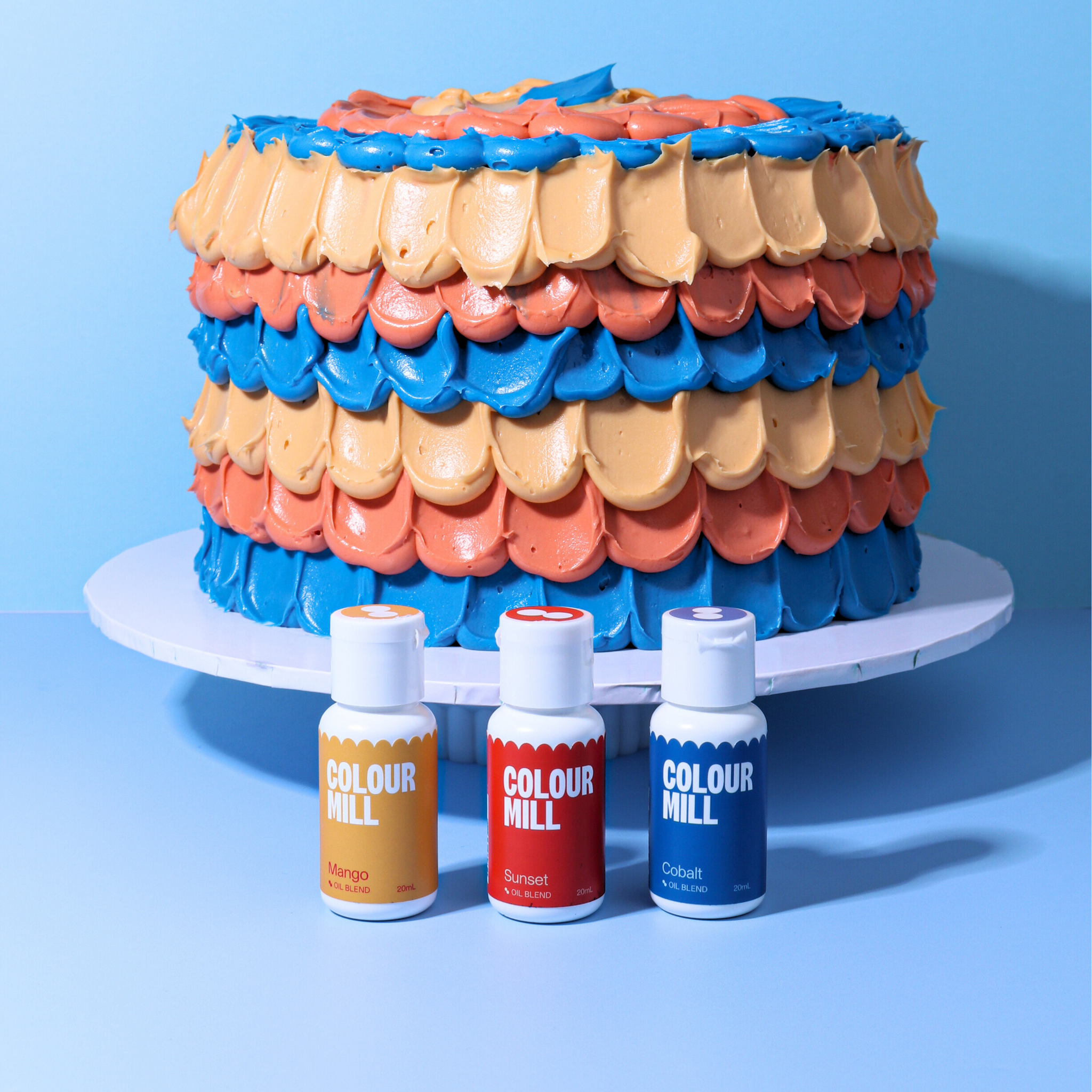 EU Trending Trio — Cobalt, Mango & Sunset