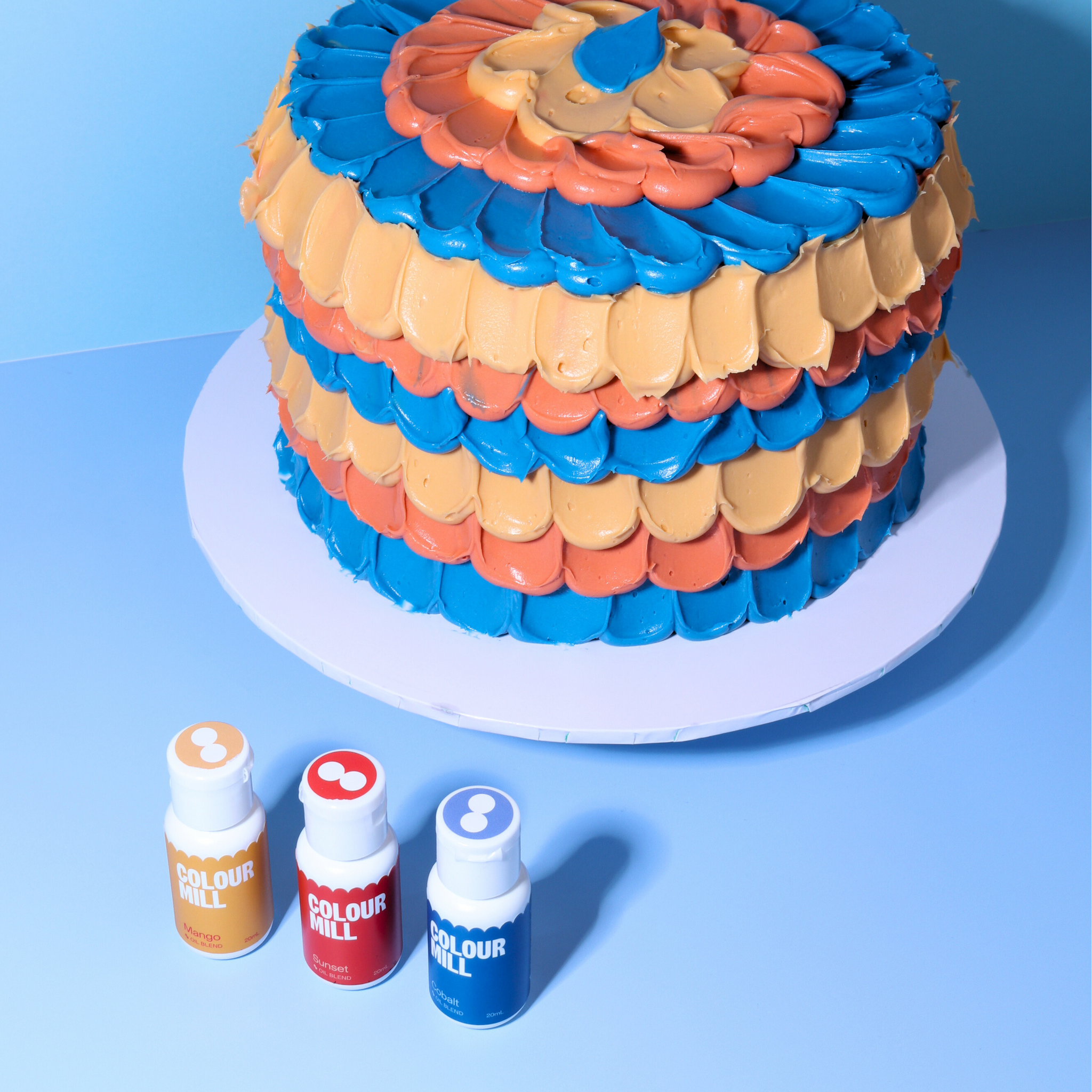 EU Trending Trio — Cobalt, Mango & Sunset