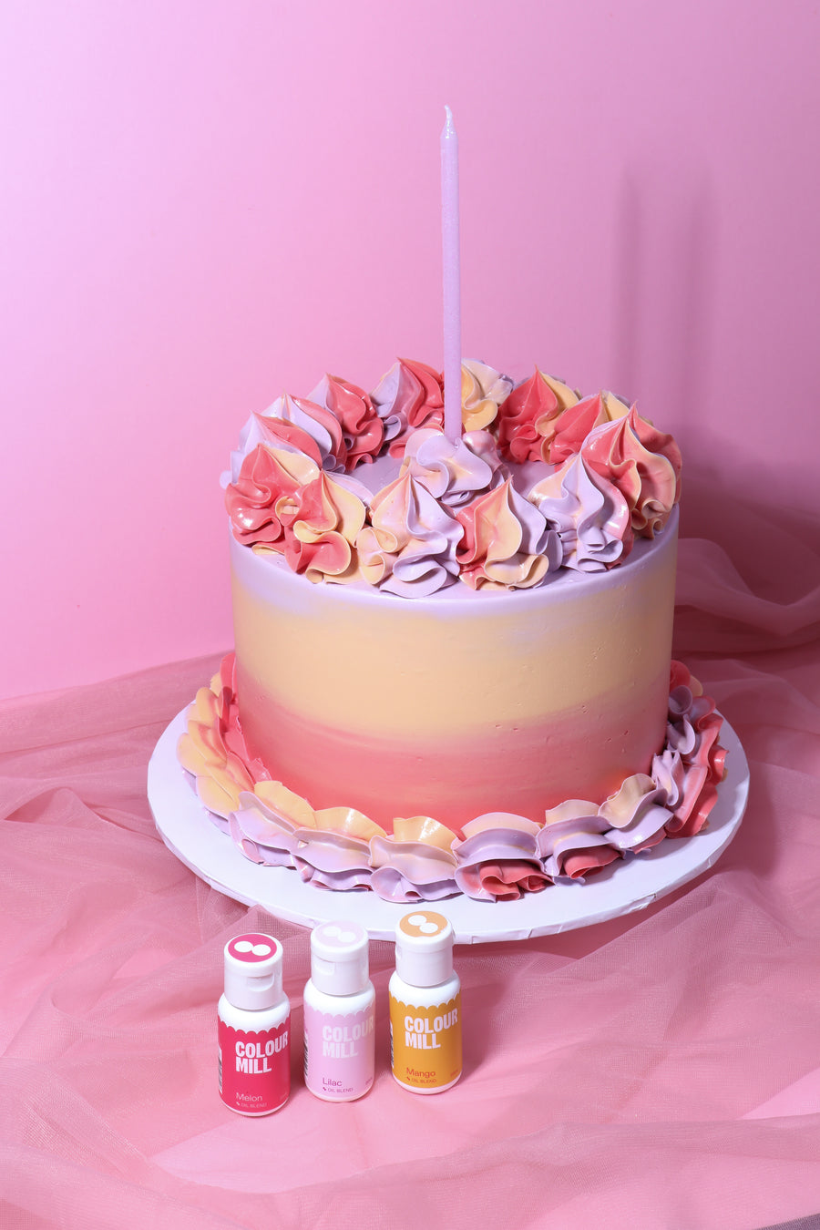 Colour Mill Melon oil blend oil-based food colouring 