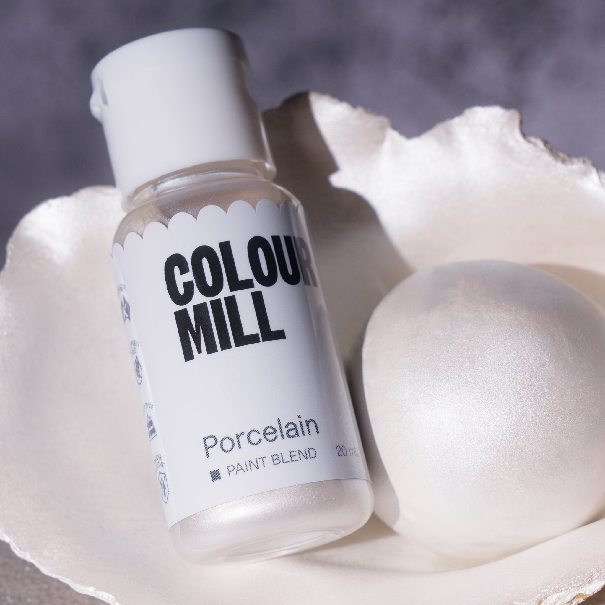 Porcelain - Metallic Paint Blend