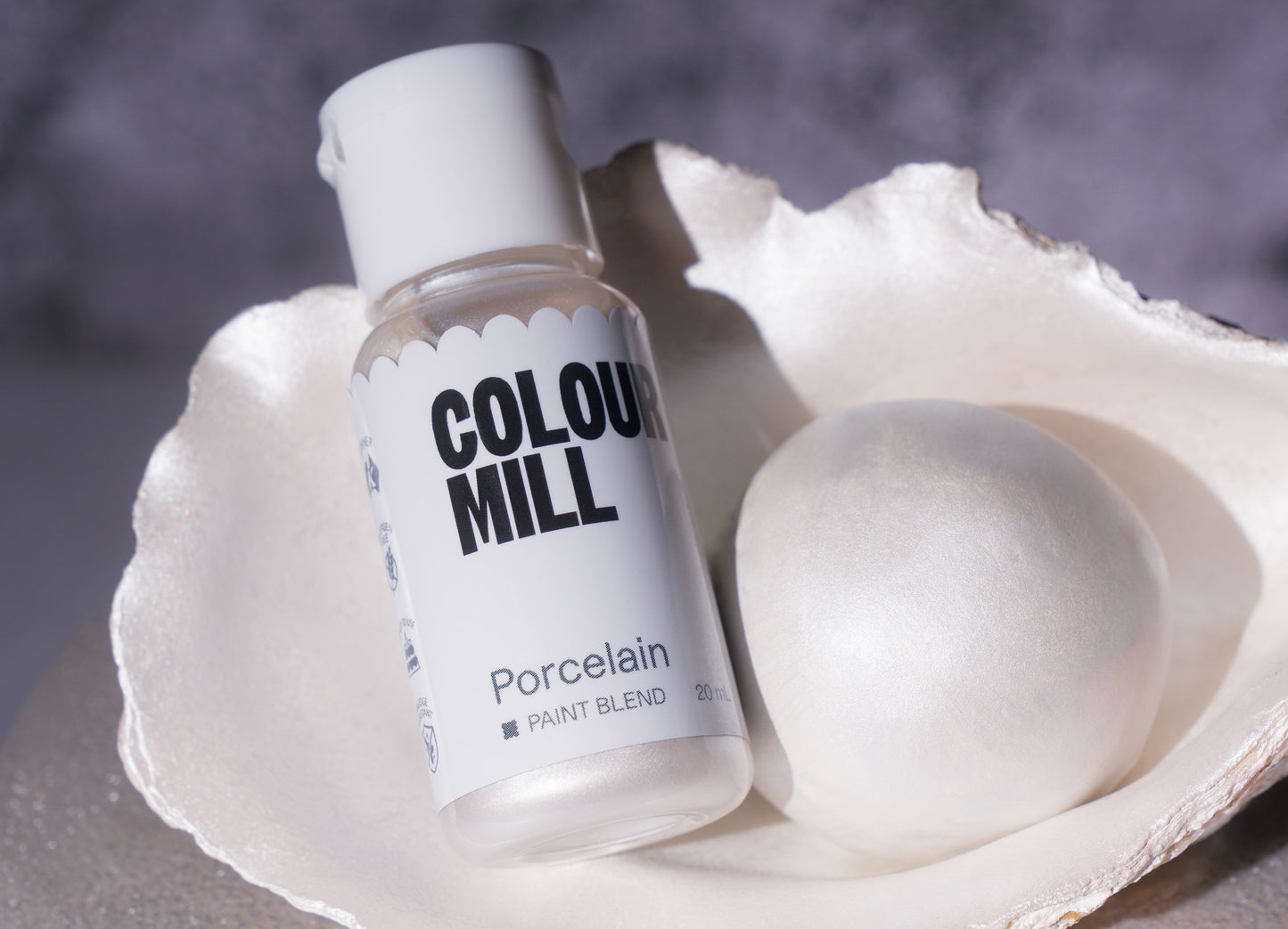 Porcelain - Metallic Paint Blend
