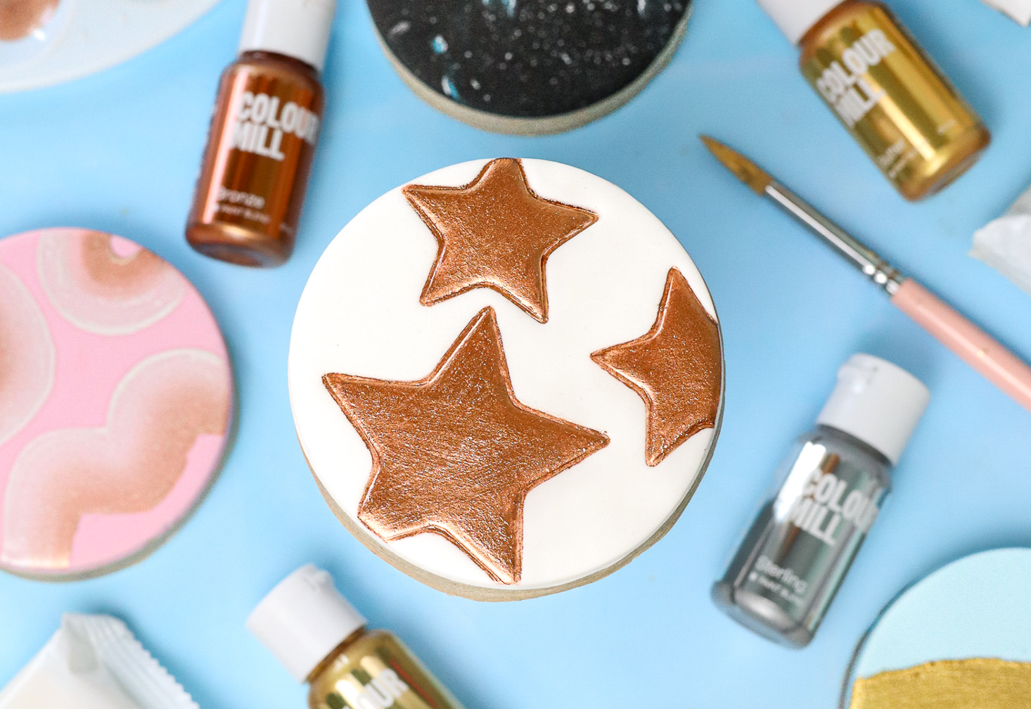 Bronze - Metallic Paint Blend