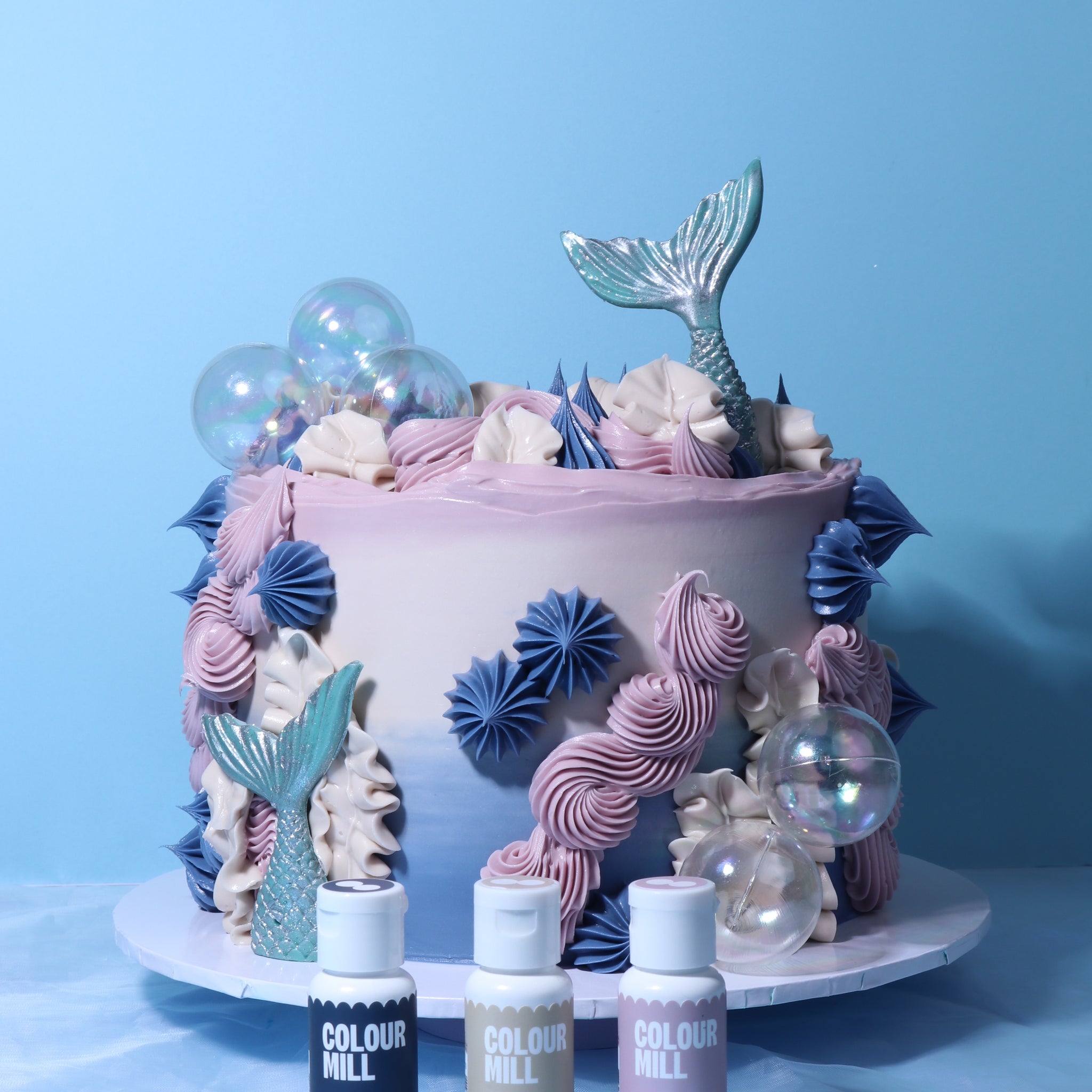 Colour Mill Midnight blue oil blend oil-based food colouring 