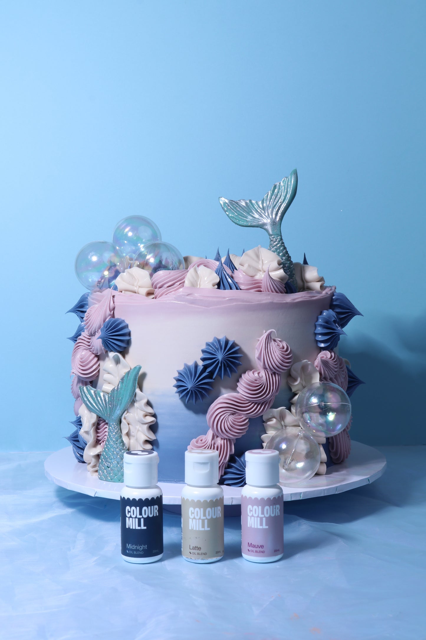 Colour Mill Midnight blue oil blend oil-based food colouring 