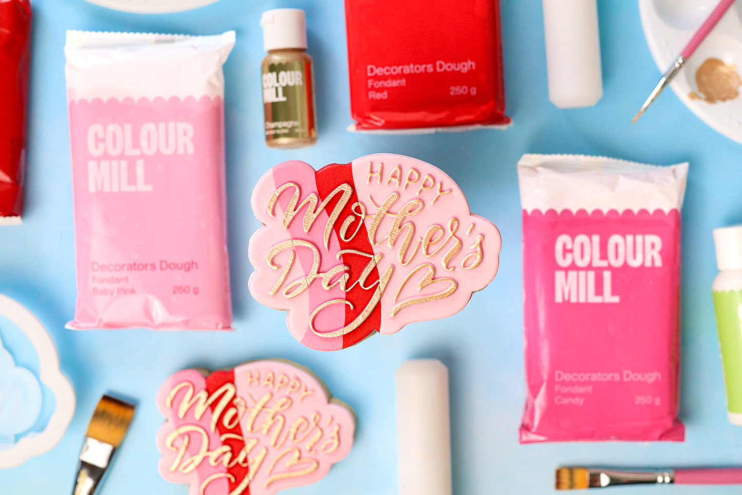 Champagne - Metallic Paint Blend