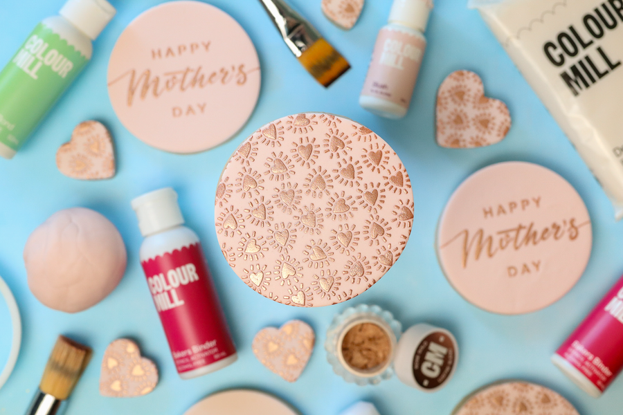 Rose Gold - Lustre Blend