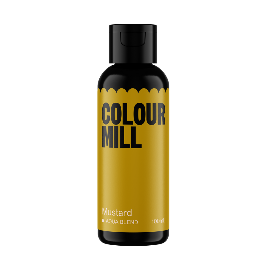 Mustard - Aqua Blend