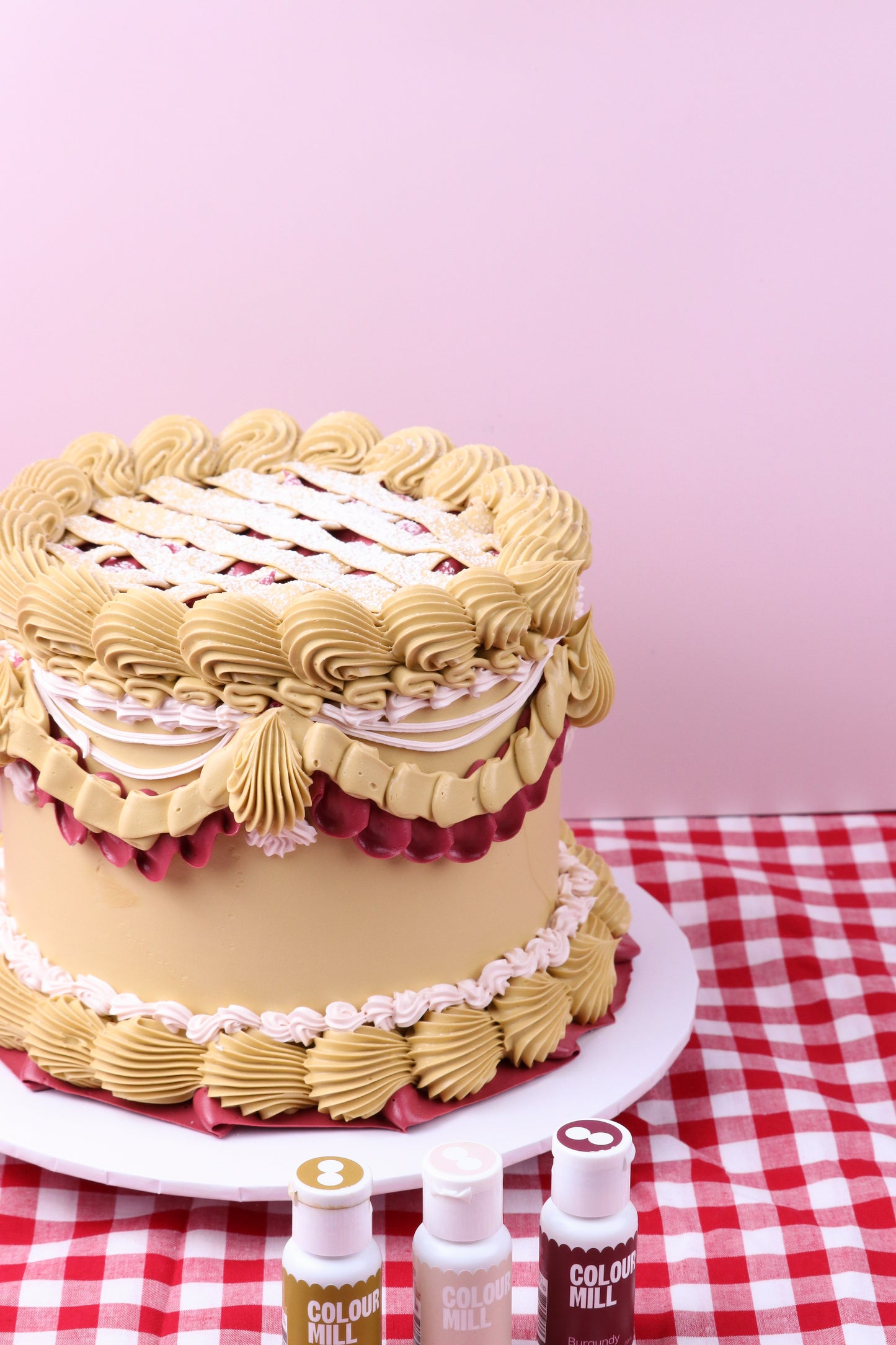 Colour Mill Mustard oil blend food colouring pigments 