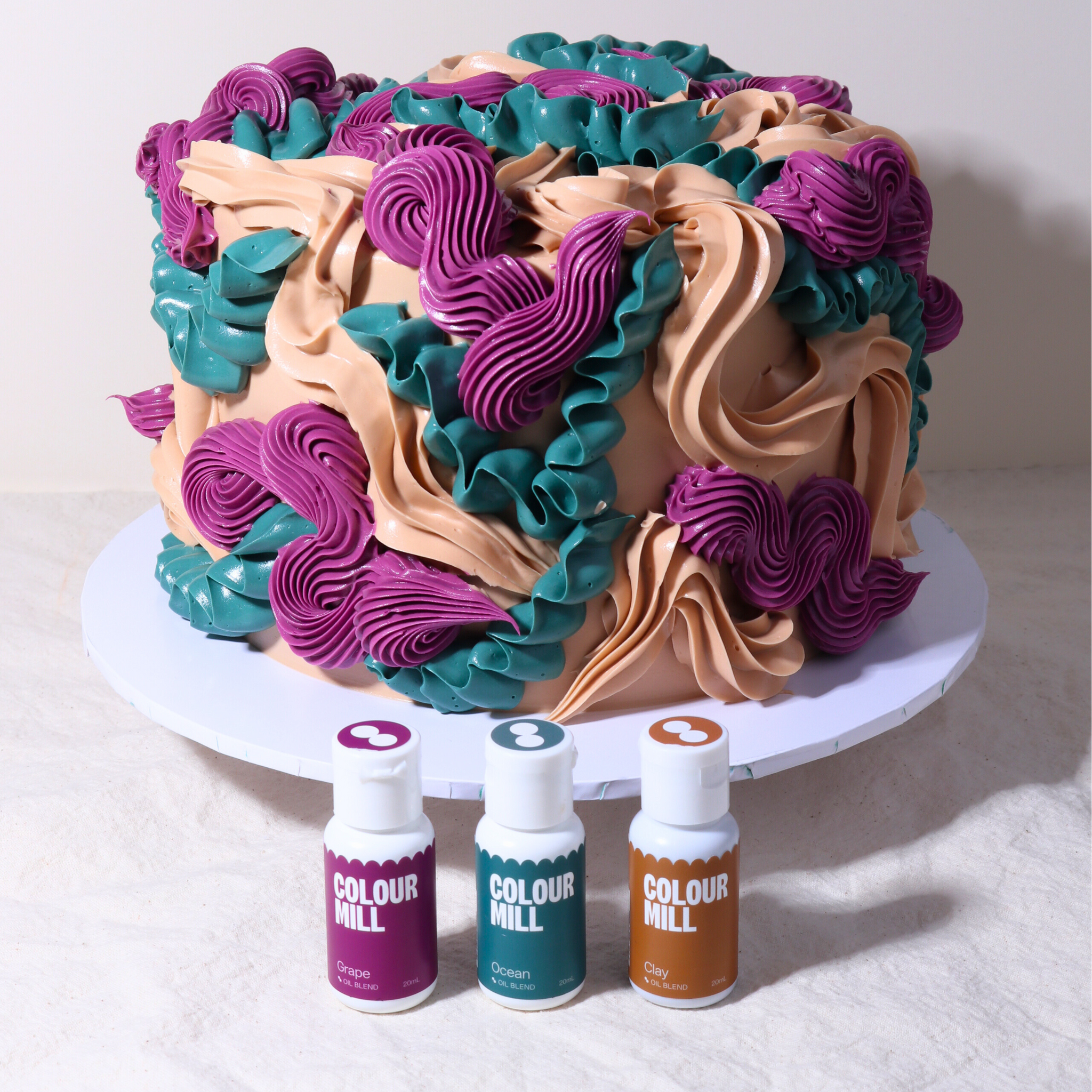 EU Trending Trio — Ocean, Clay & Grape