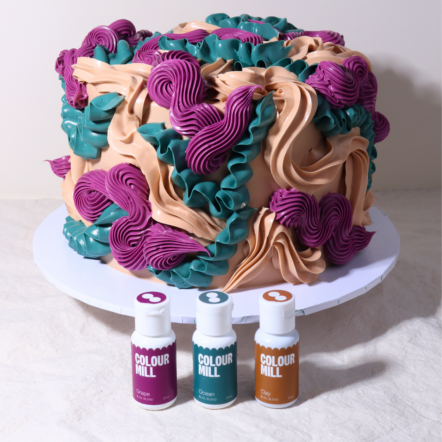 EU Trending Trio — Ocean, Clay & Grape