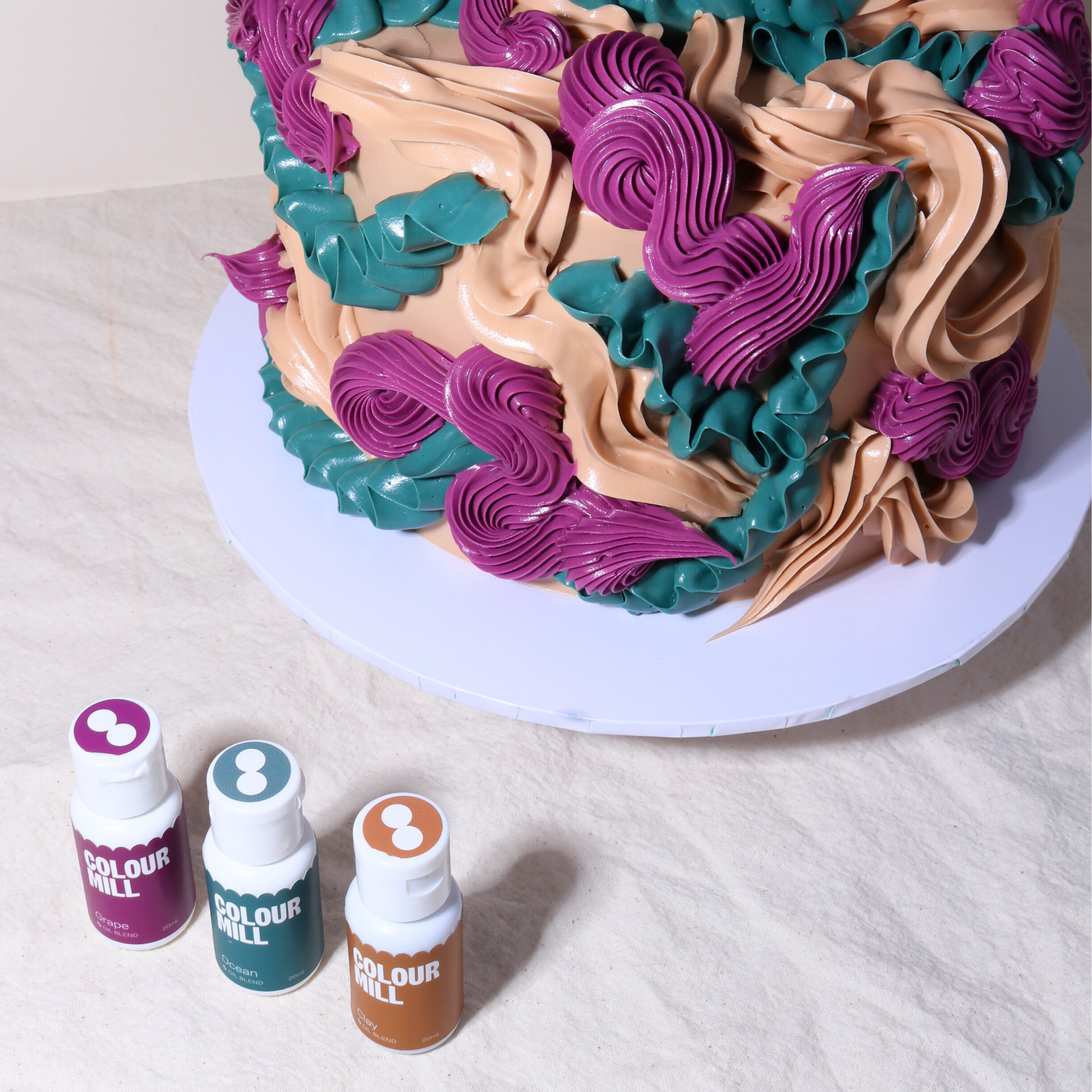 EU Trending Trio — Ocean, Clay & Grape