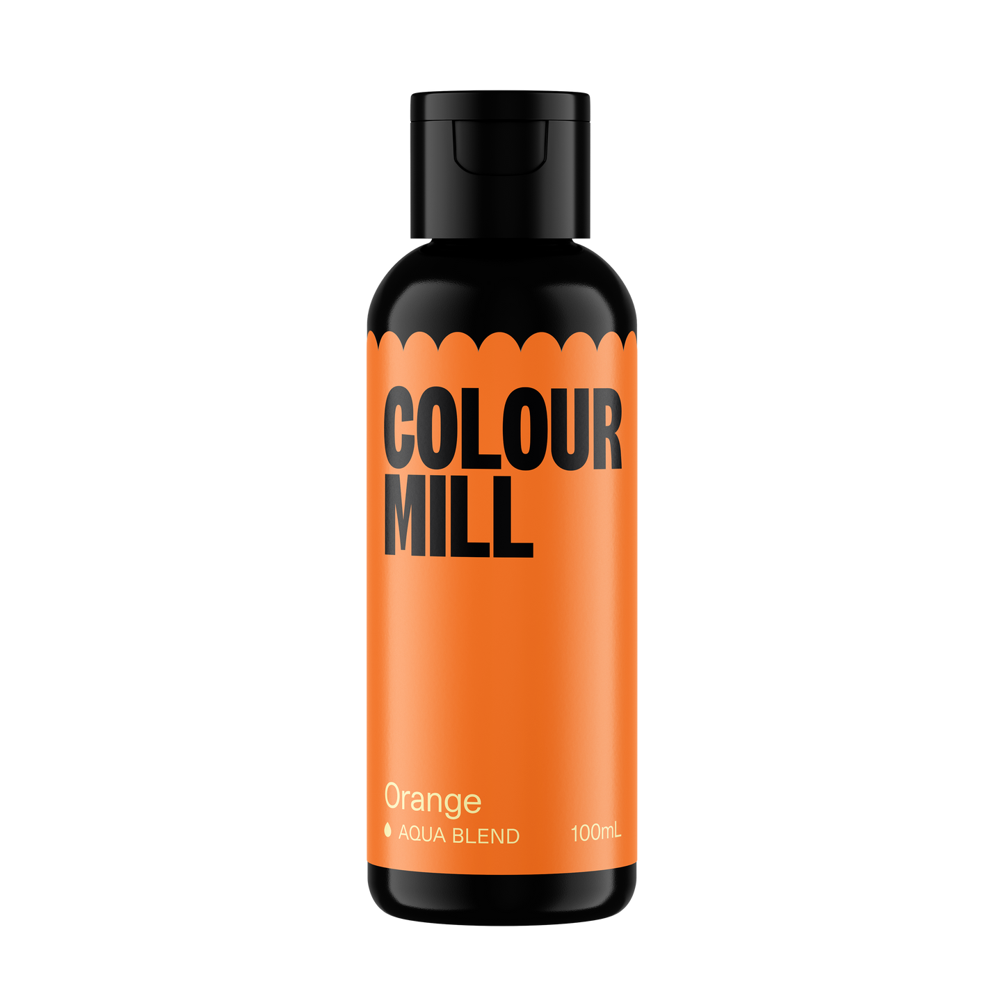 Orange - Aqua Blend