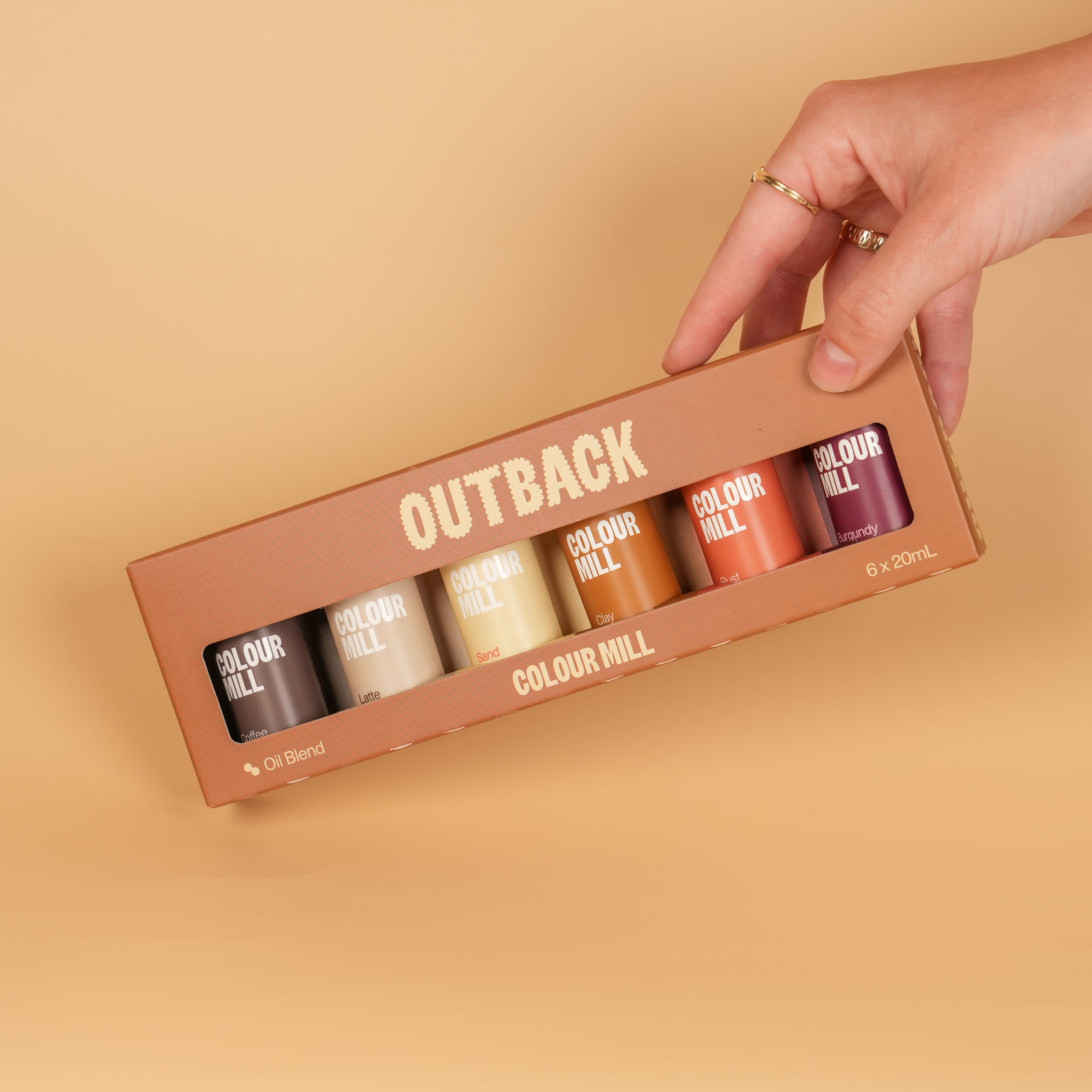 Outback Pack - Oil Blend