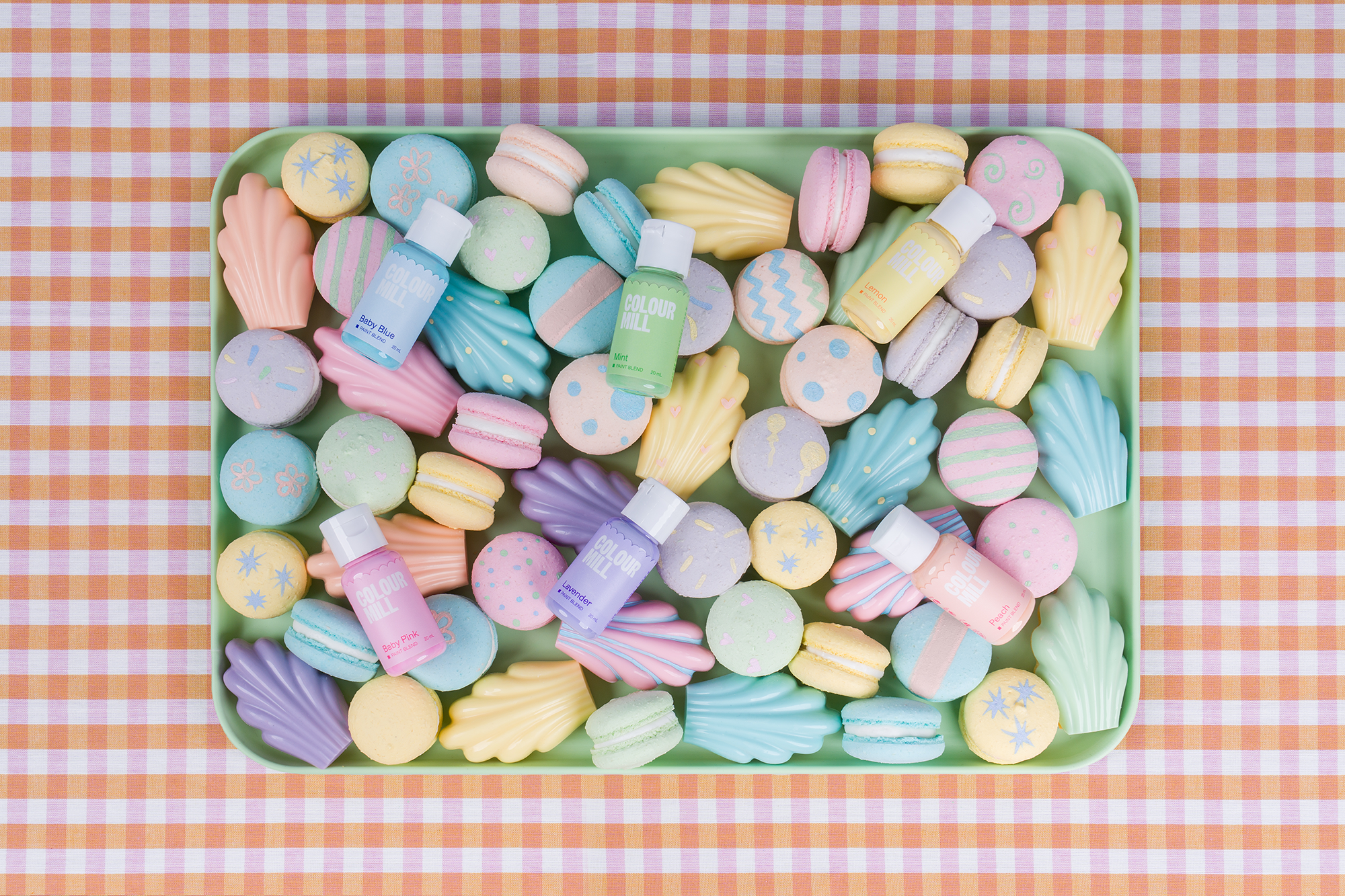 UK Pastel Pack - Paint Blend