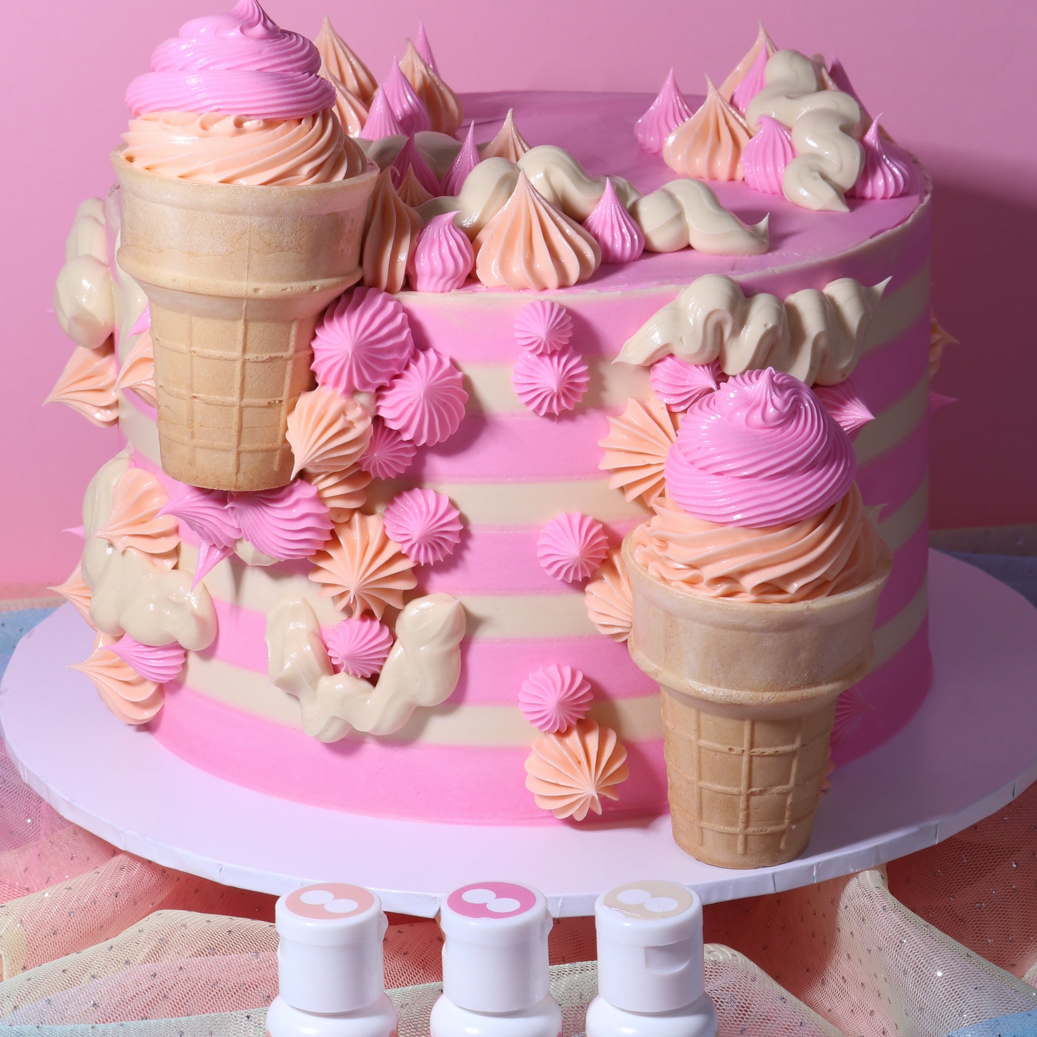 Colour Mill Peach oil blend oil-based food colouring 