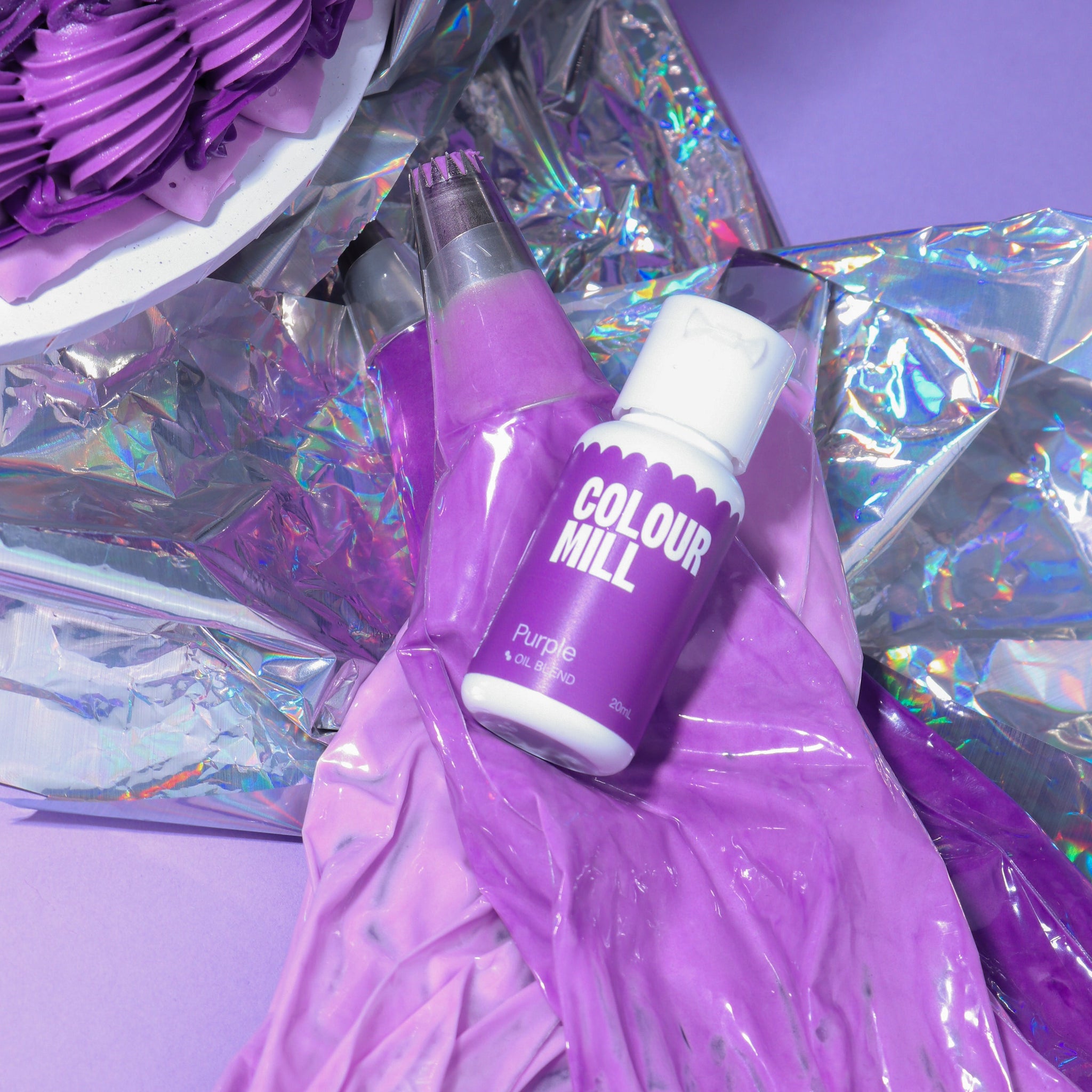 Purple - Oil Blend