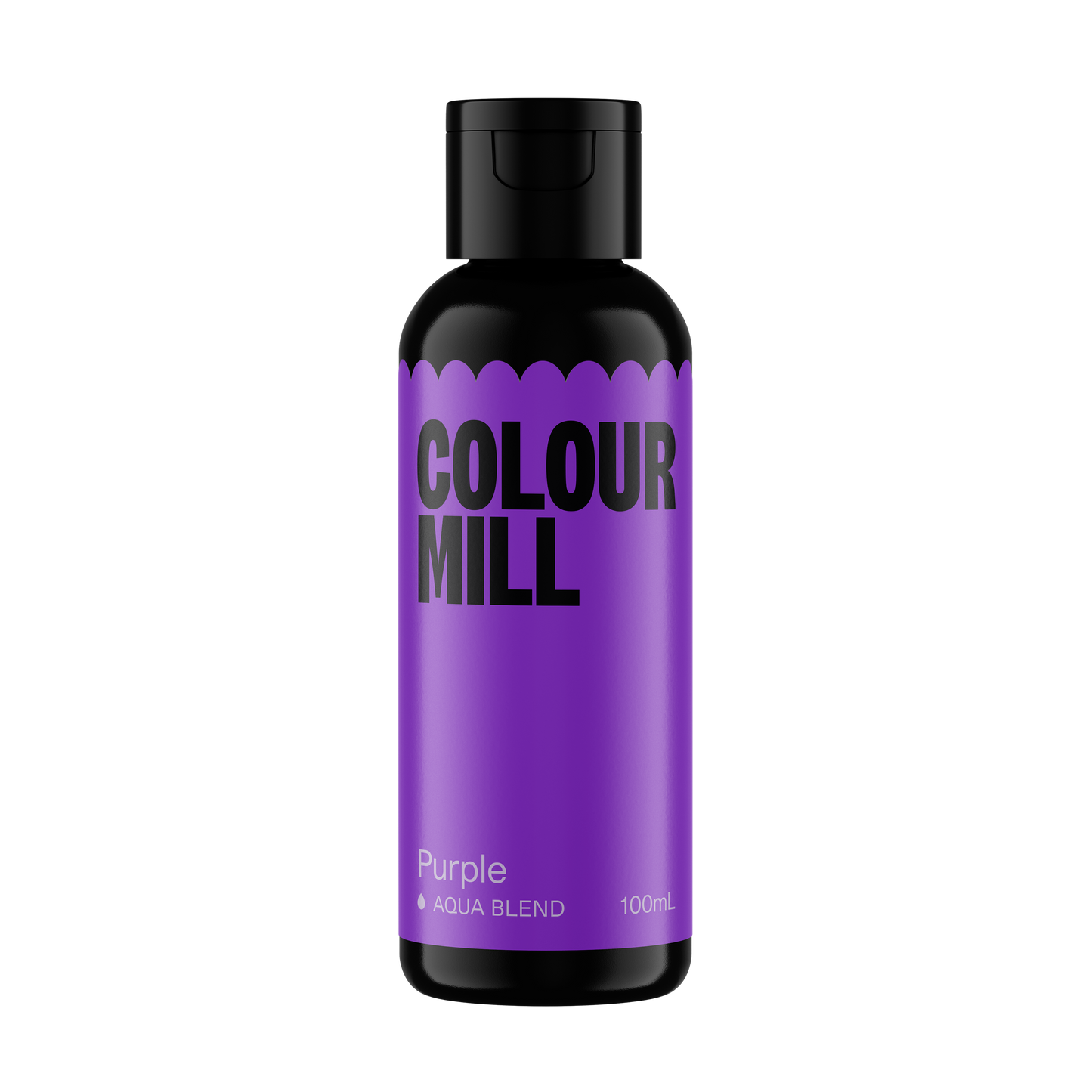 Purple - Aqua Blend