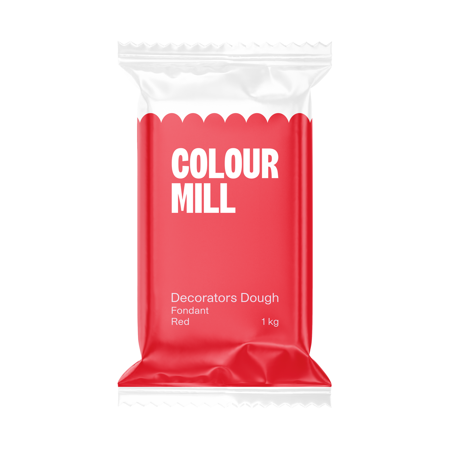 Colour Mill Decorators Dough fondant Red 