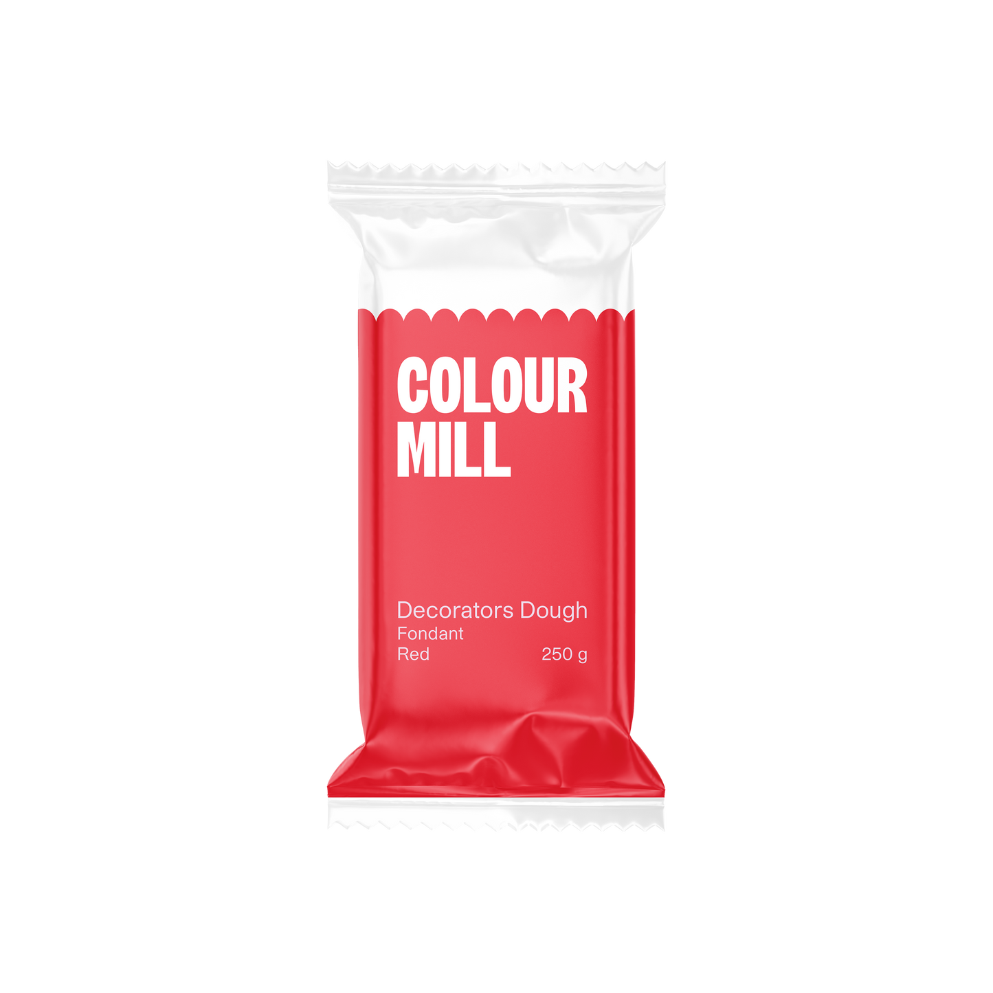 Colour Mill Decorators Dough fondant Red 